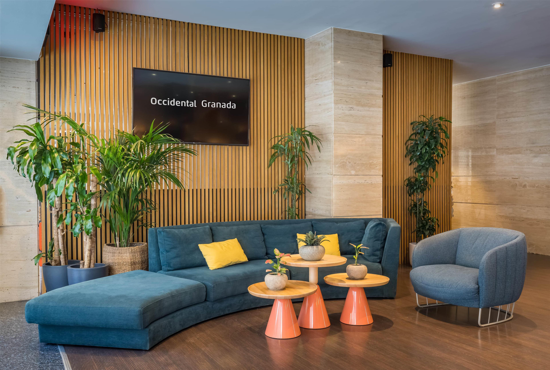 Vista Lobby Occidental Granada