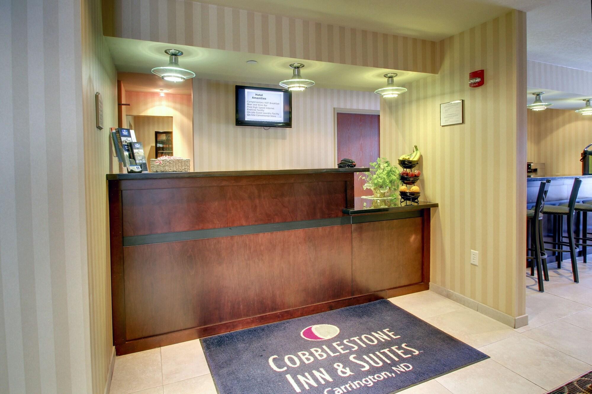 Vista Lobby Cobblestone Inn & Suites - Carrington