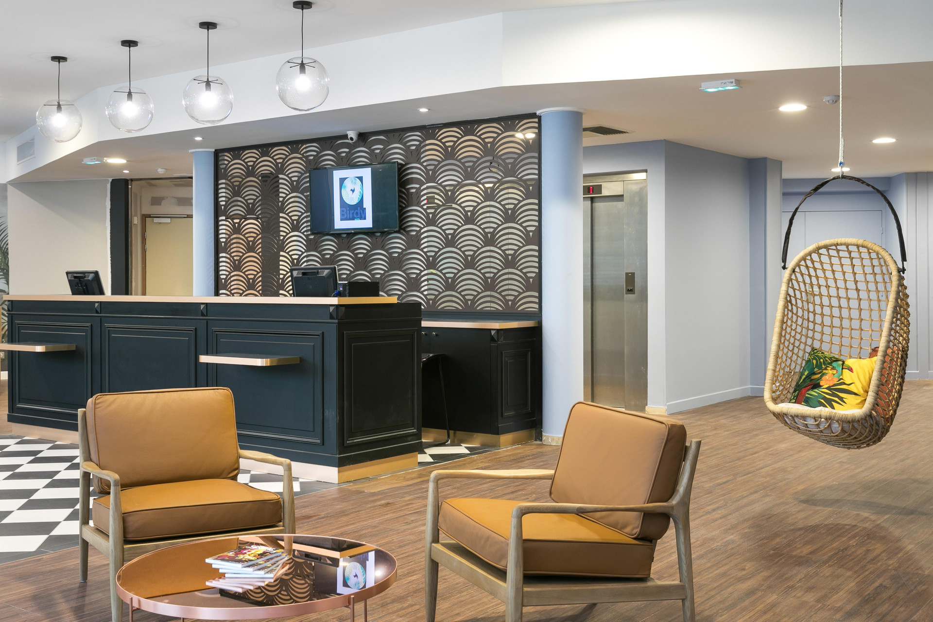 Vista Lobby Hôtel Birdy by HappyCulture