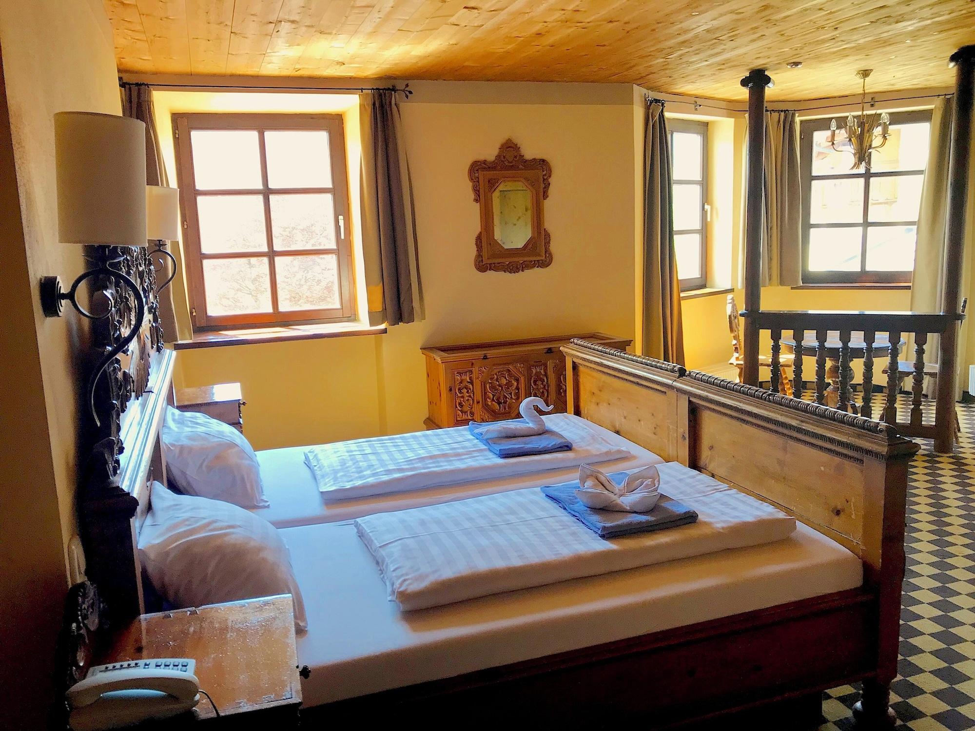 Habitación Schlosshotel Rosenegg