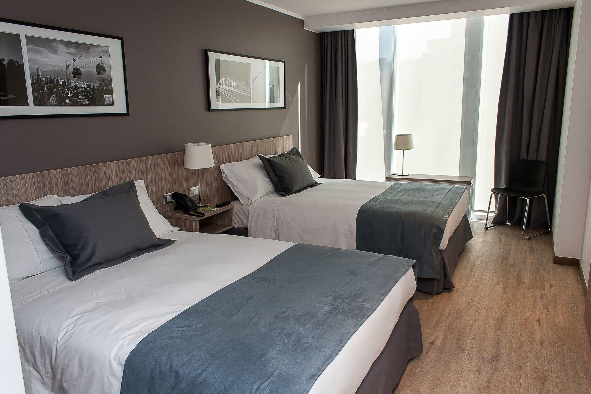 Habitación Hotel Capital Bellet
