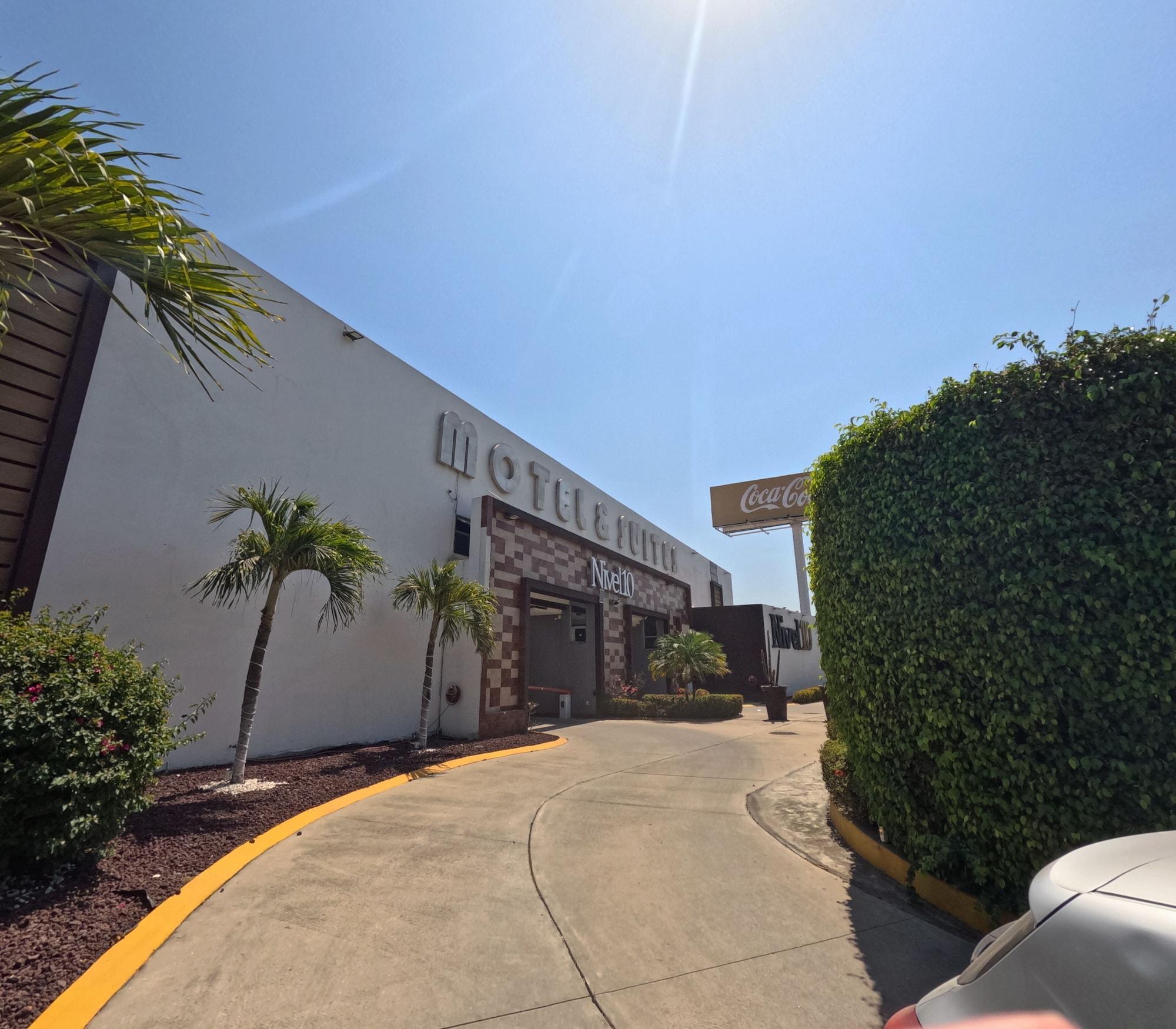 Vista Exterior Motel & Hotel Nivel 10