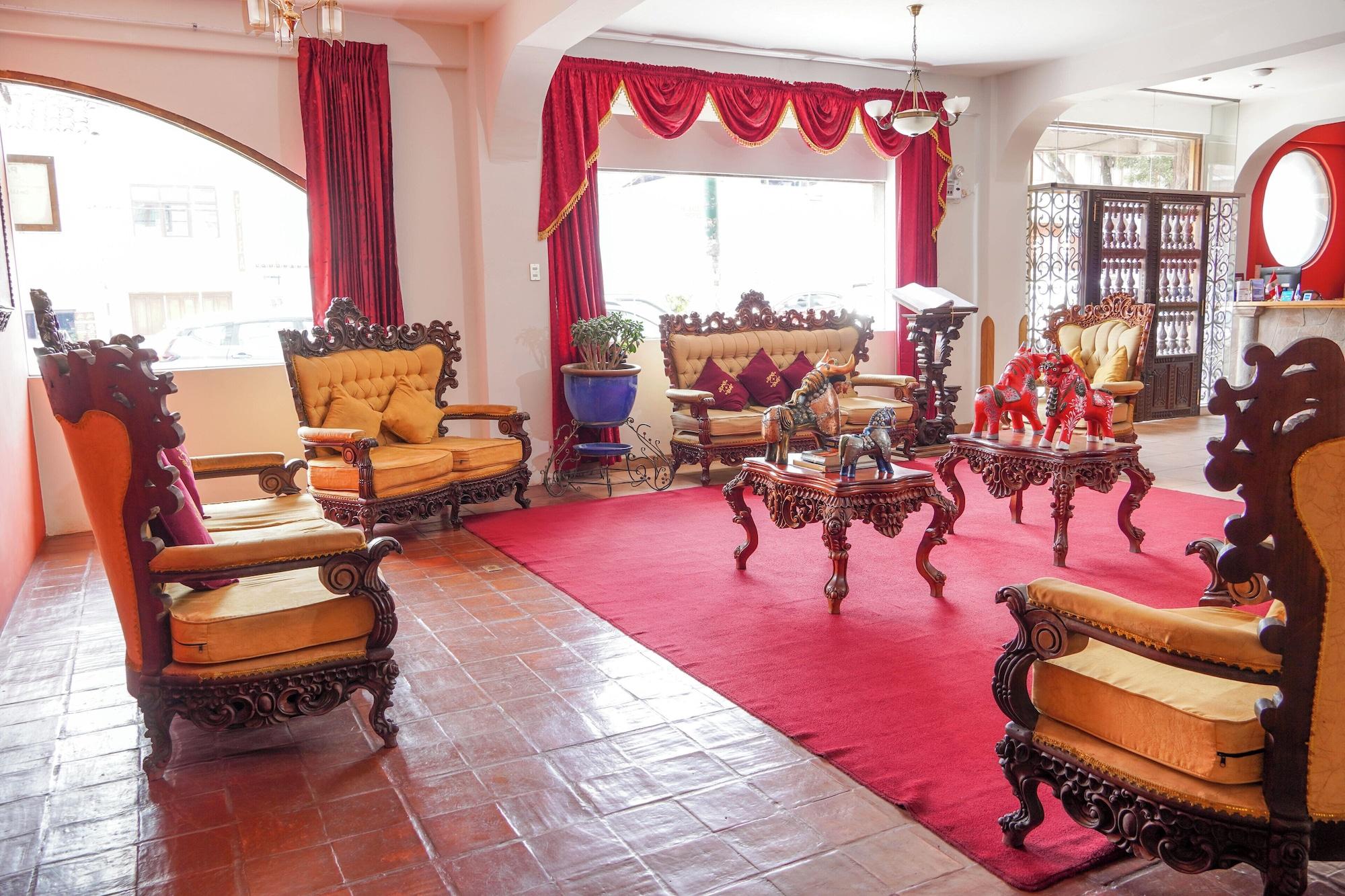 Sala de Reuniones Hotel Warari