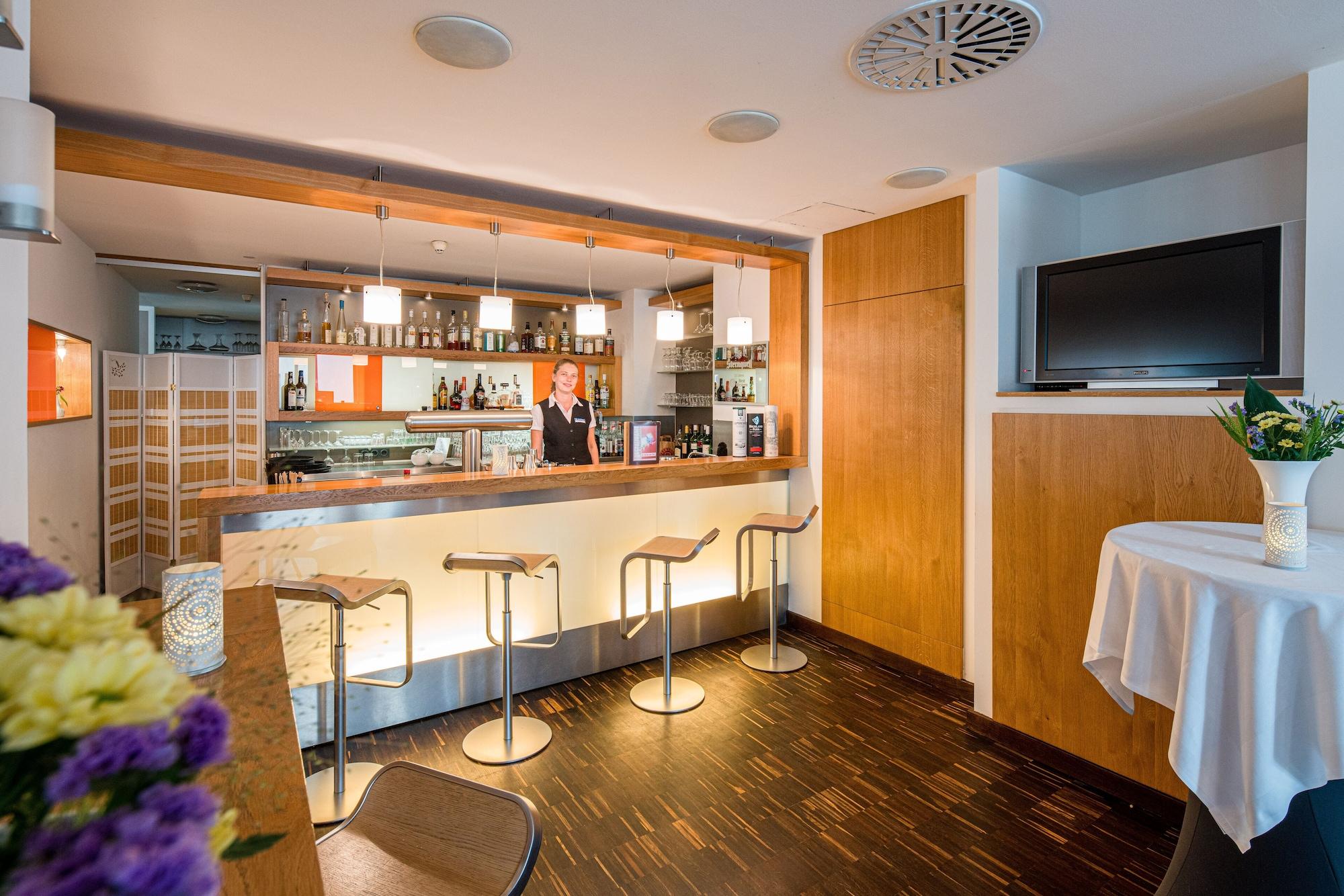 Bar/Salón Best Western Hotel Am Strassberger Tor