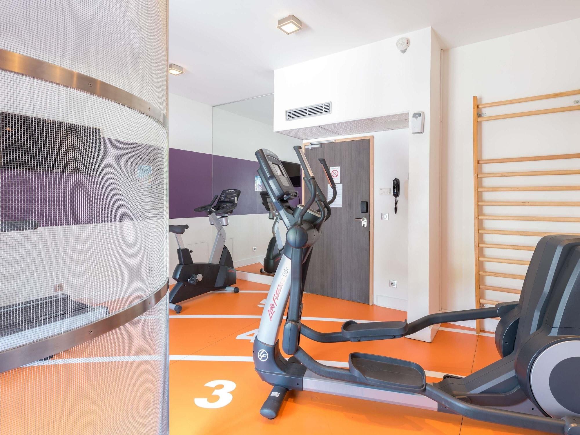 Gimnasio Novotel Paris Saclay