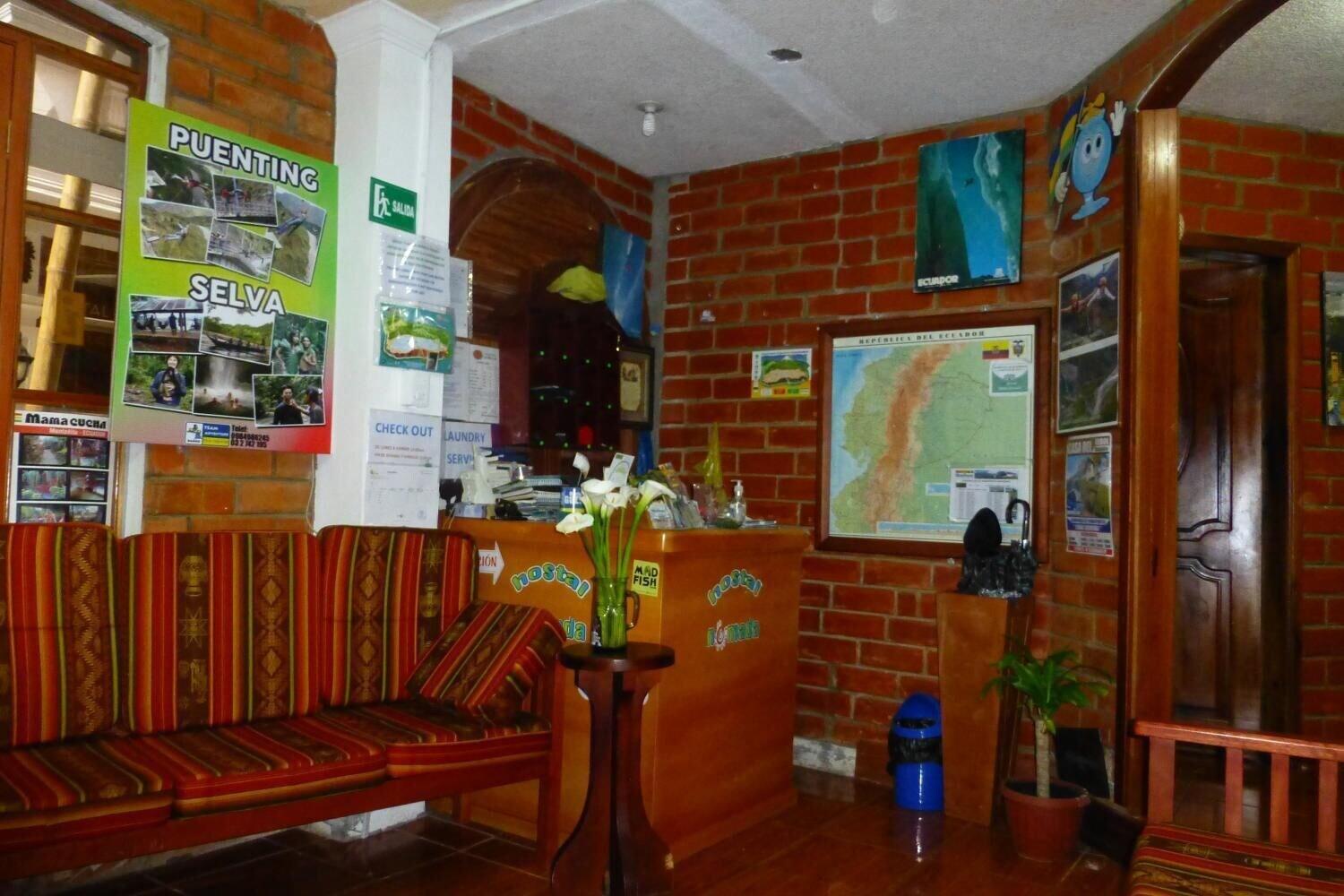 Vista Lobby Hostal Nomada - Hostel