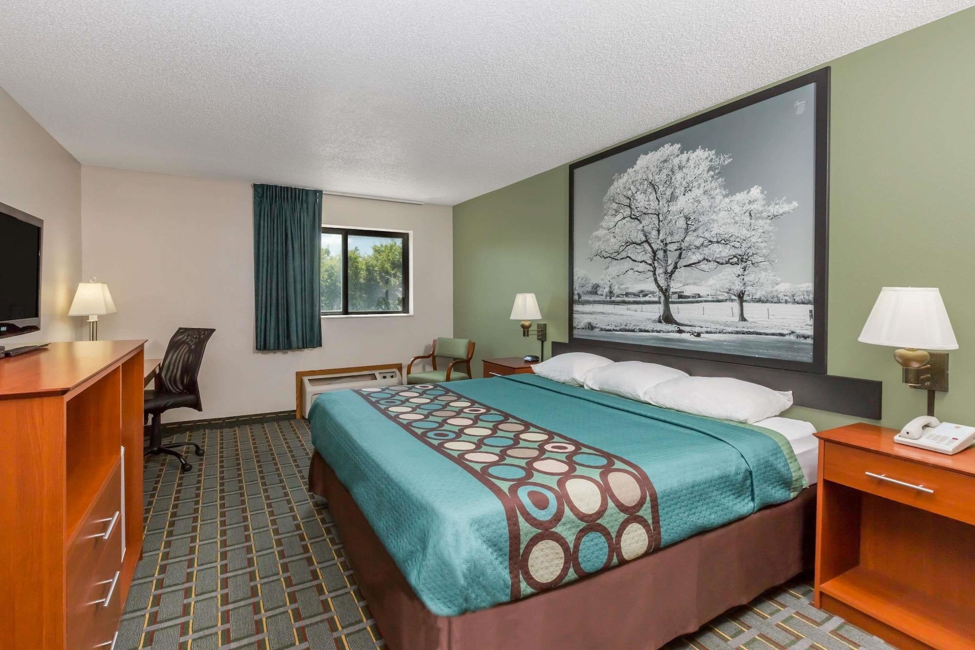 Habitación Super 8 by Wyndham Osceola IA