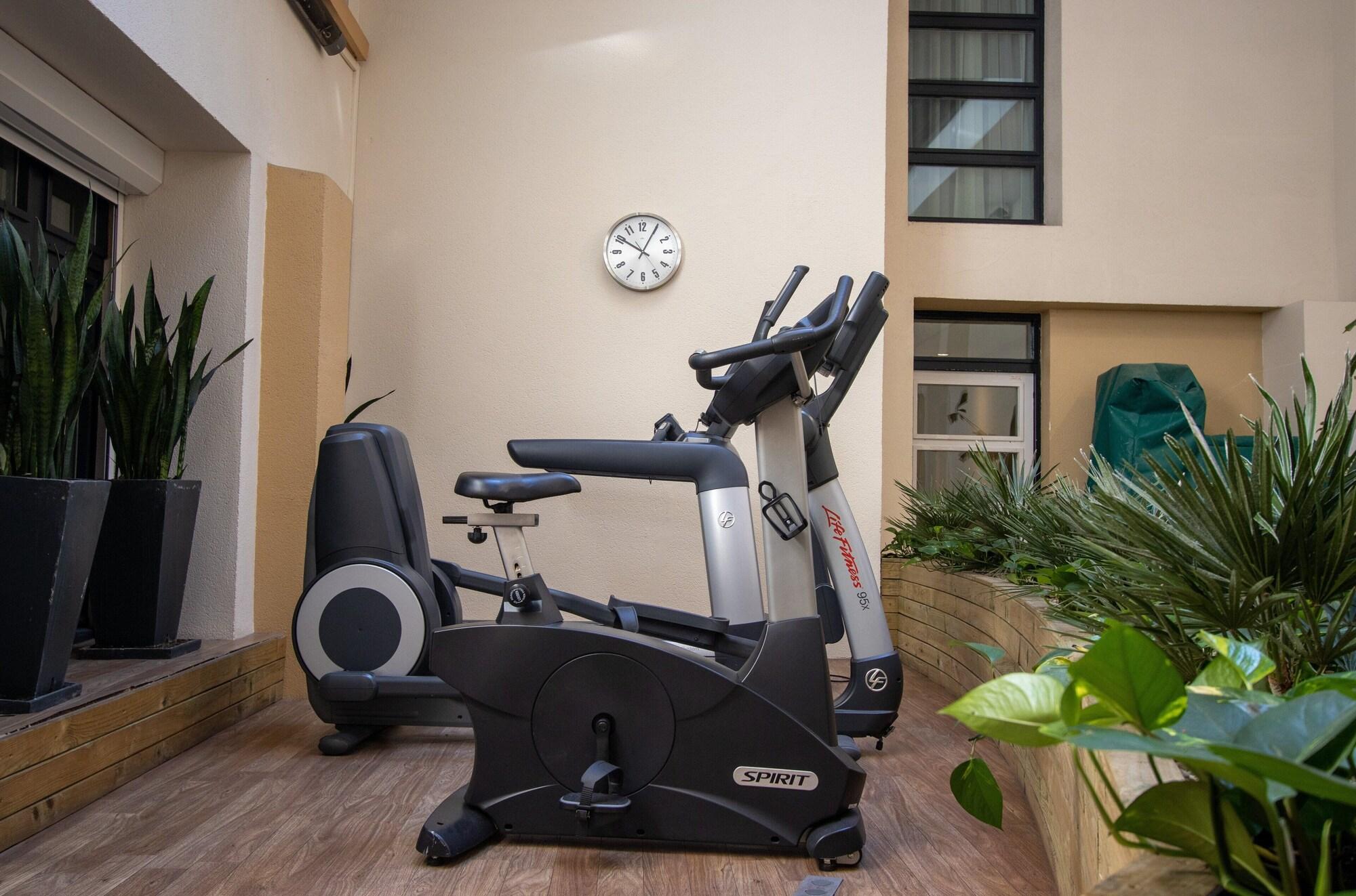 Gimnasio Citadines Saint-Germain-des-Prés Paris