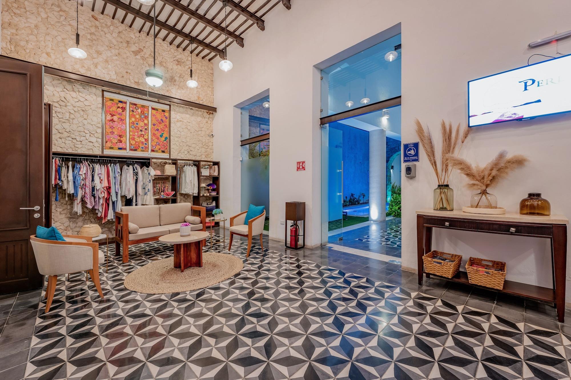 Vista Lobby Casona Las Tres Marías - Hotel Only adults