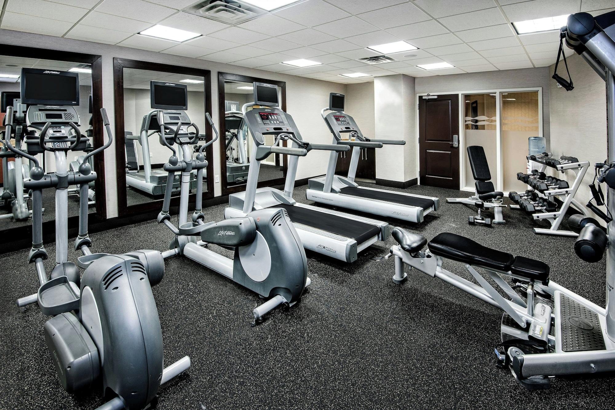 Gimnasio TownePlace Suites by Marriott San Antonio Downtown Riverwalk