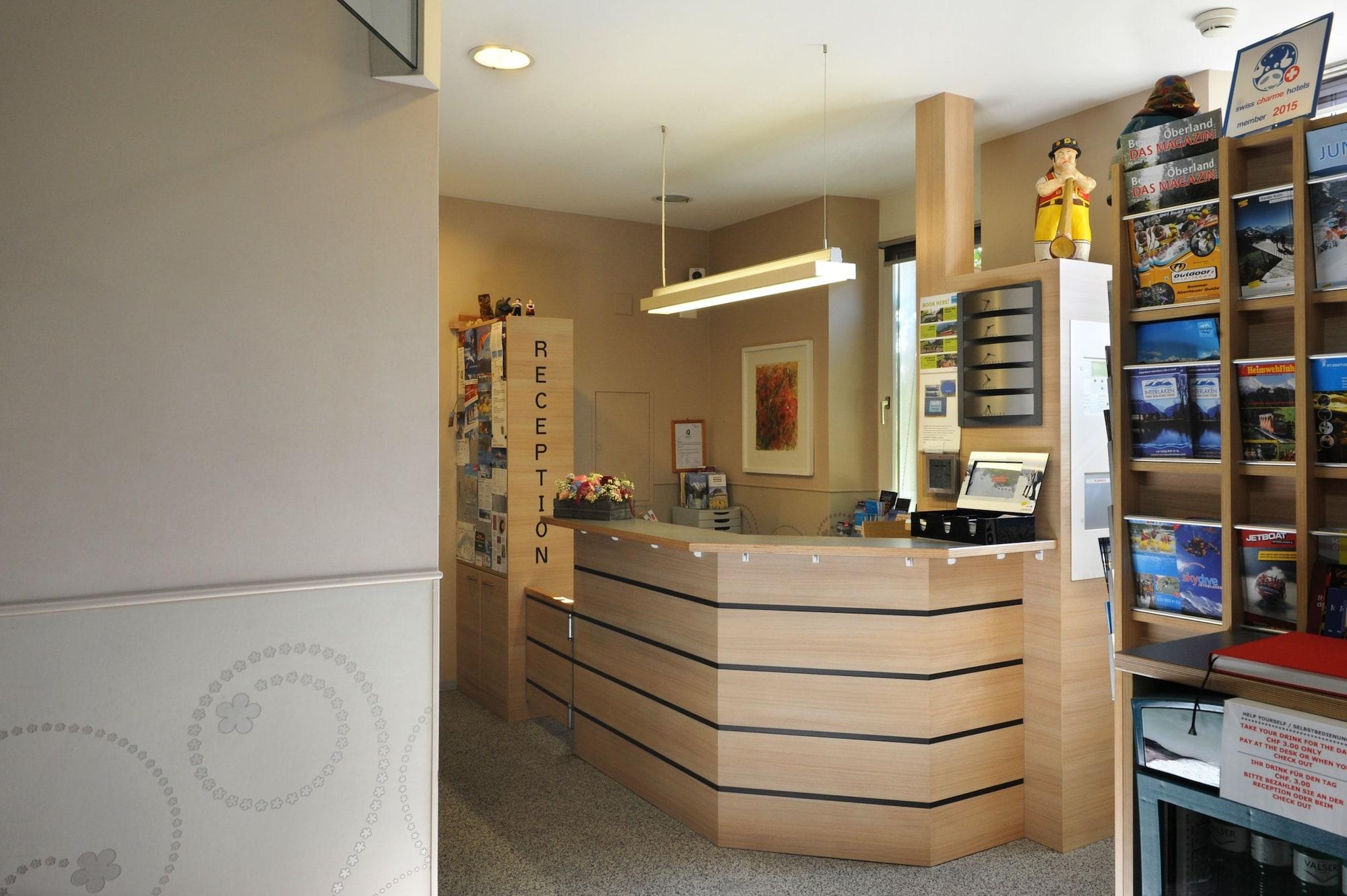 Vista Lobby Hotel Derby Interlaken - Action & Relax Hub