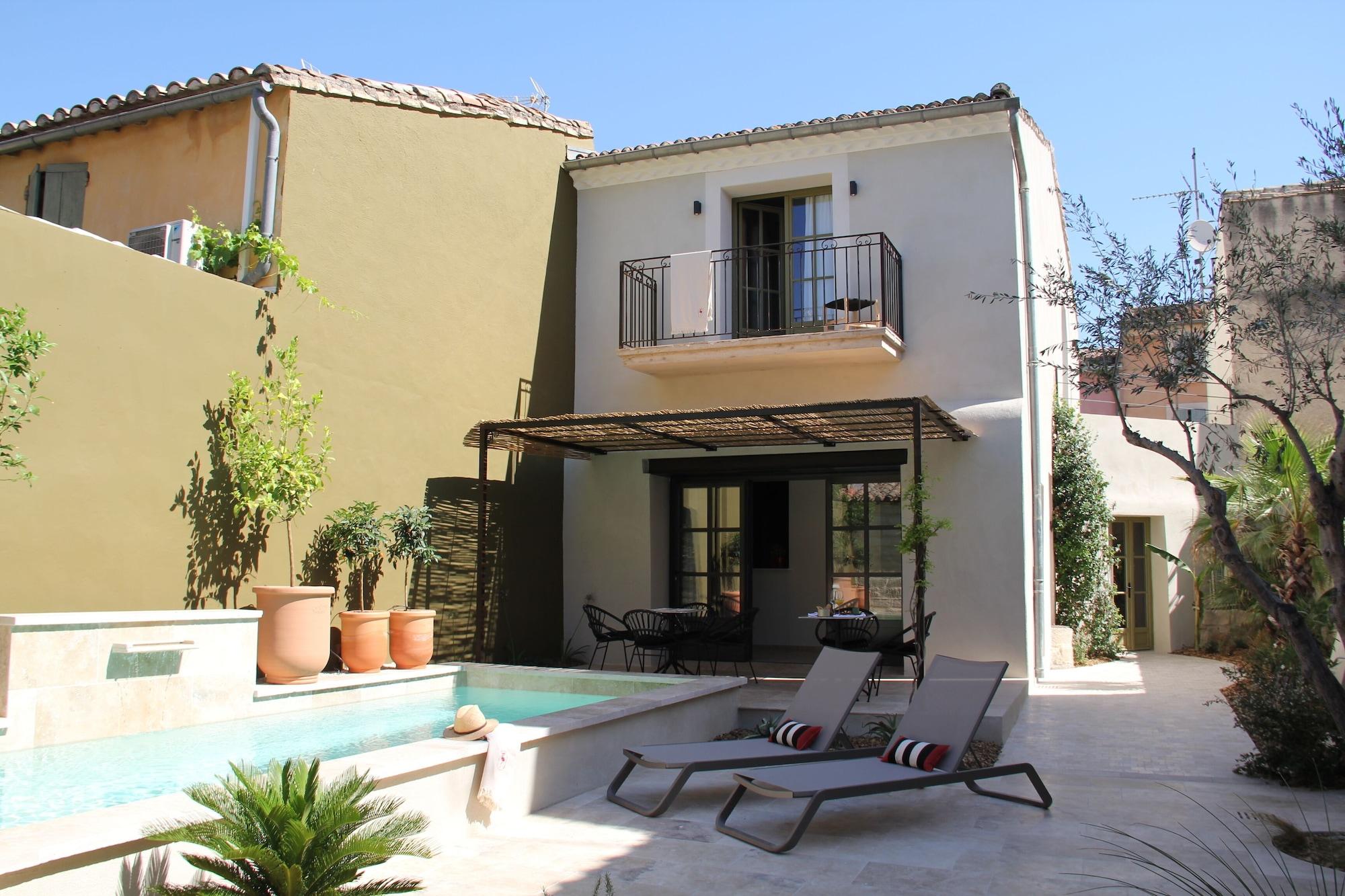 Vista Exterior Marcelle en Camargue