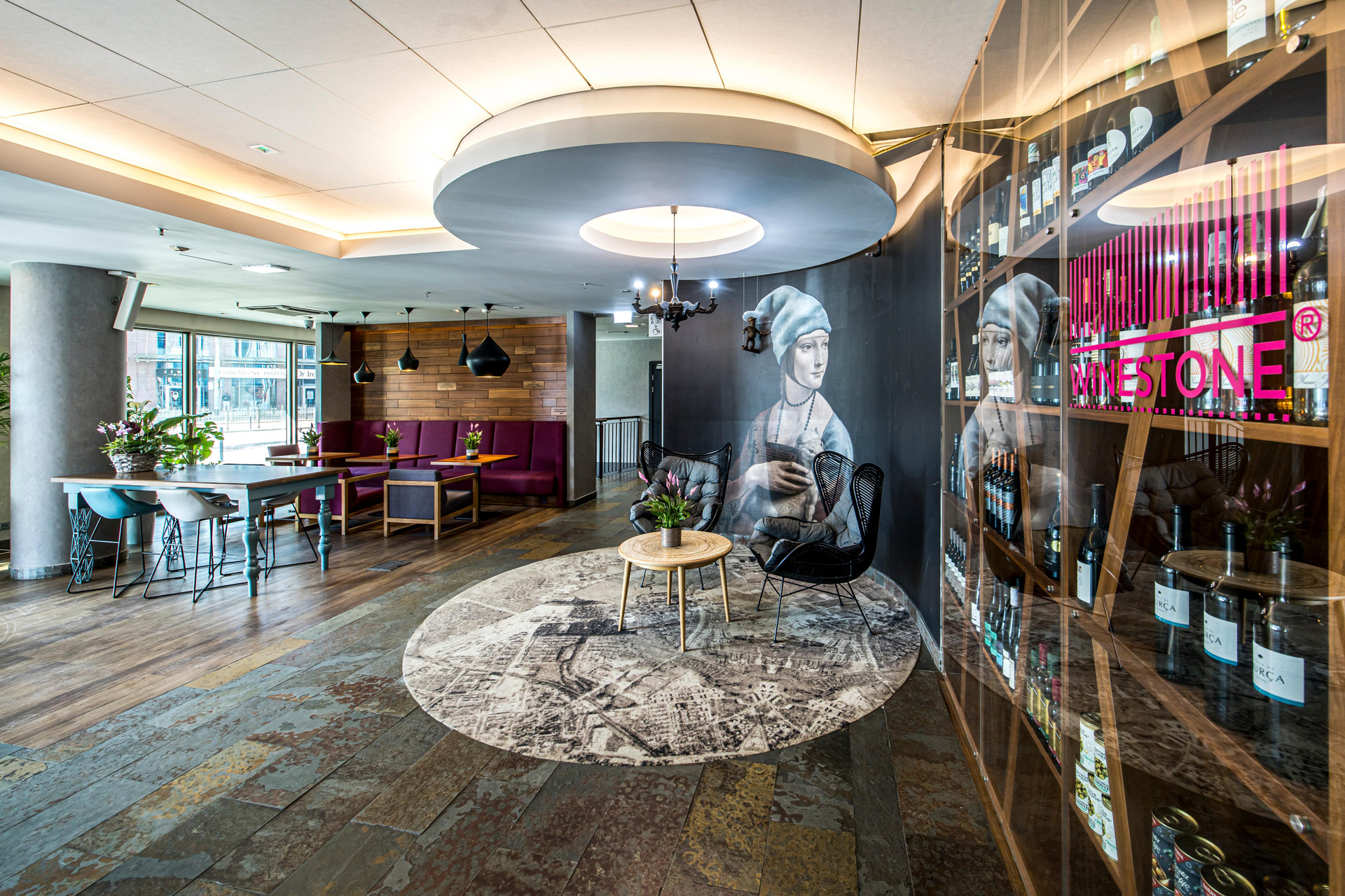 Vista Lobby Hotel Mercure Wroclaw Centrum