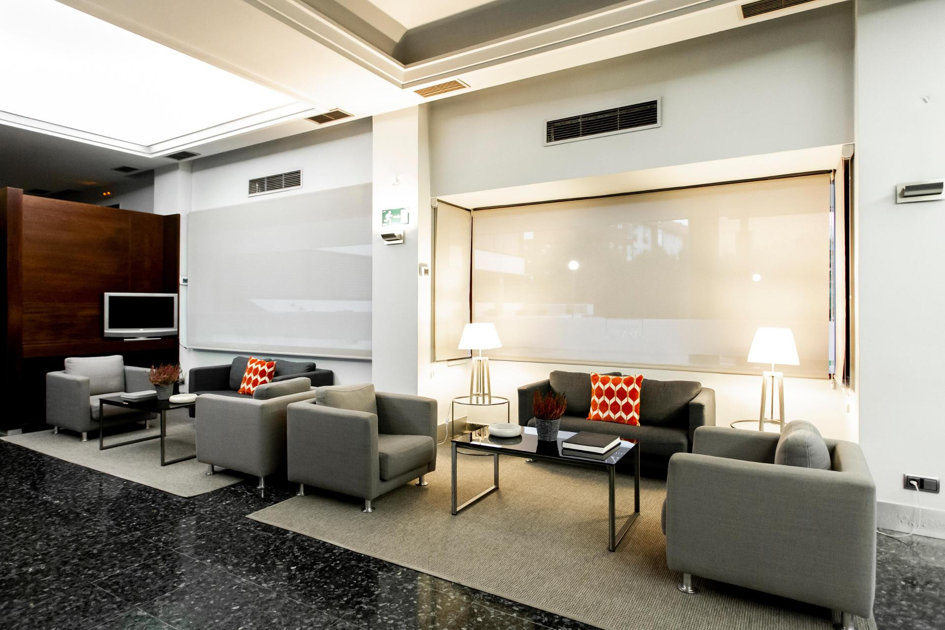 Vista Lobby Hotel Pax Guadalajara