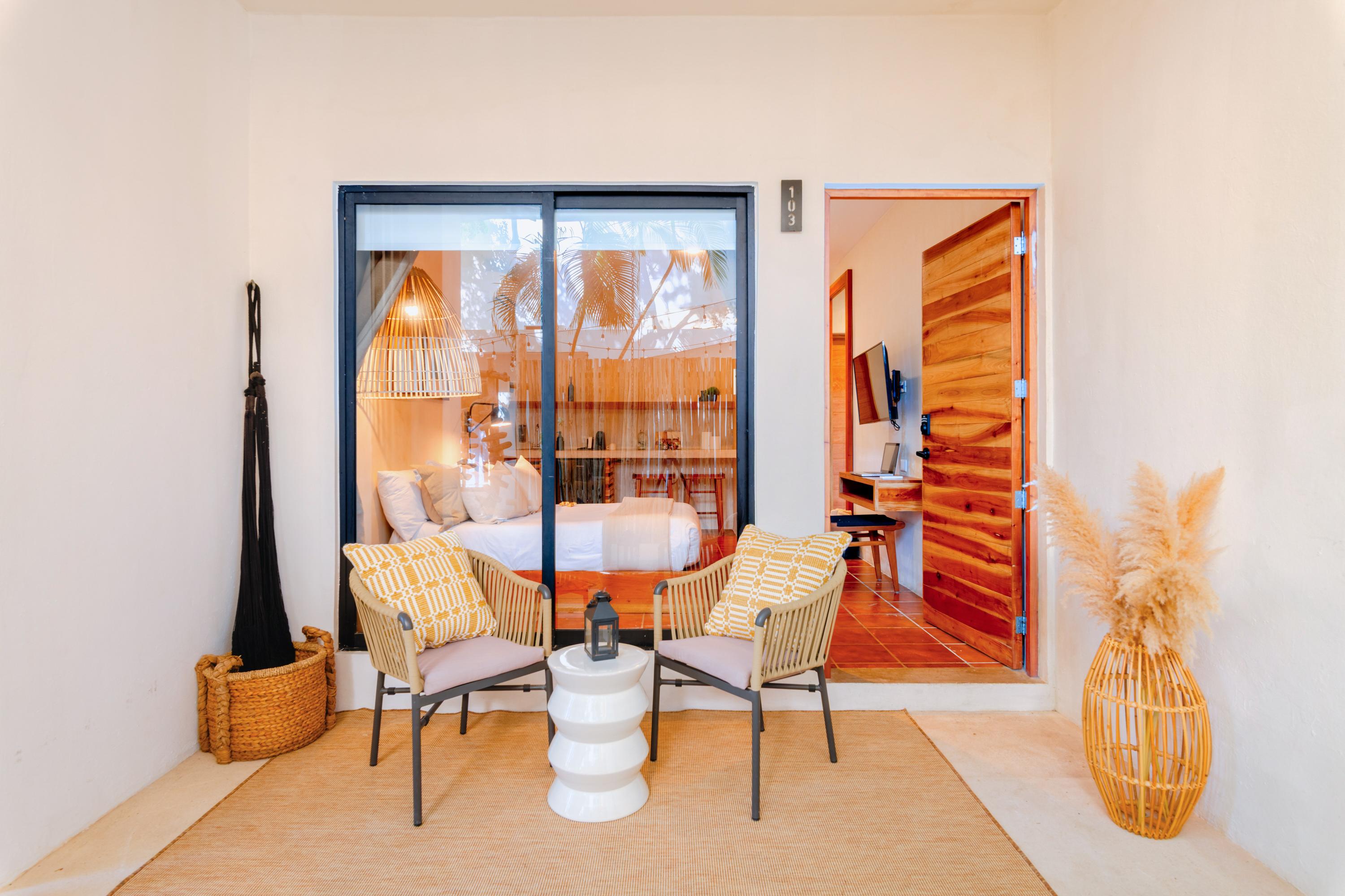 Balcón, patio o terraza ILLA BOUTIQUE HOTEL COZUMEL