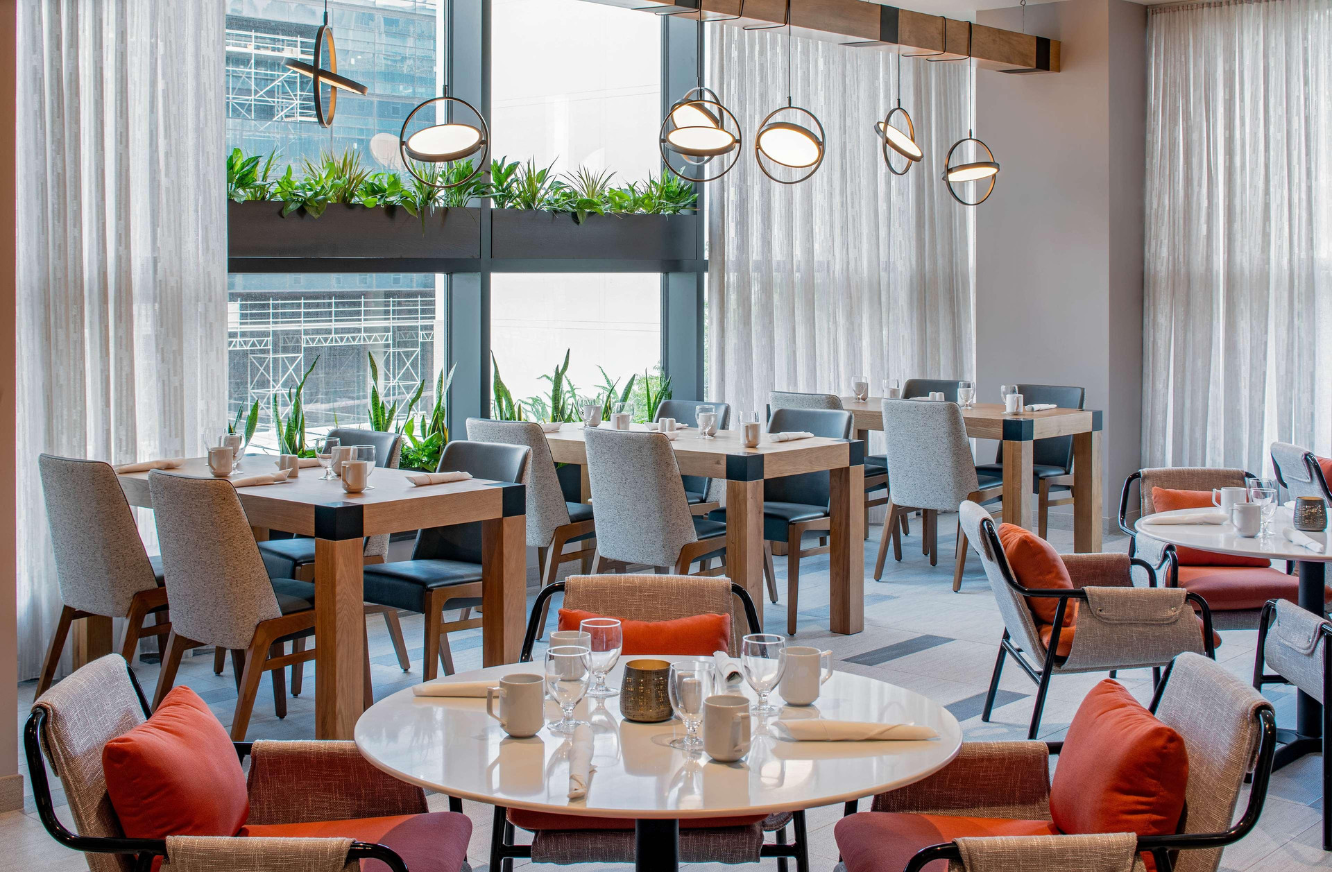 Restaurant Hilton Garden Inn Austin University Capitol District
