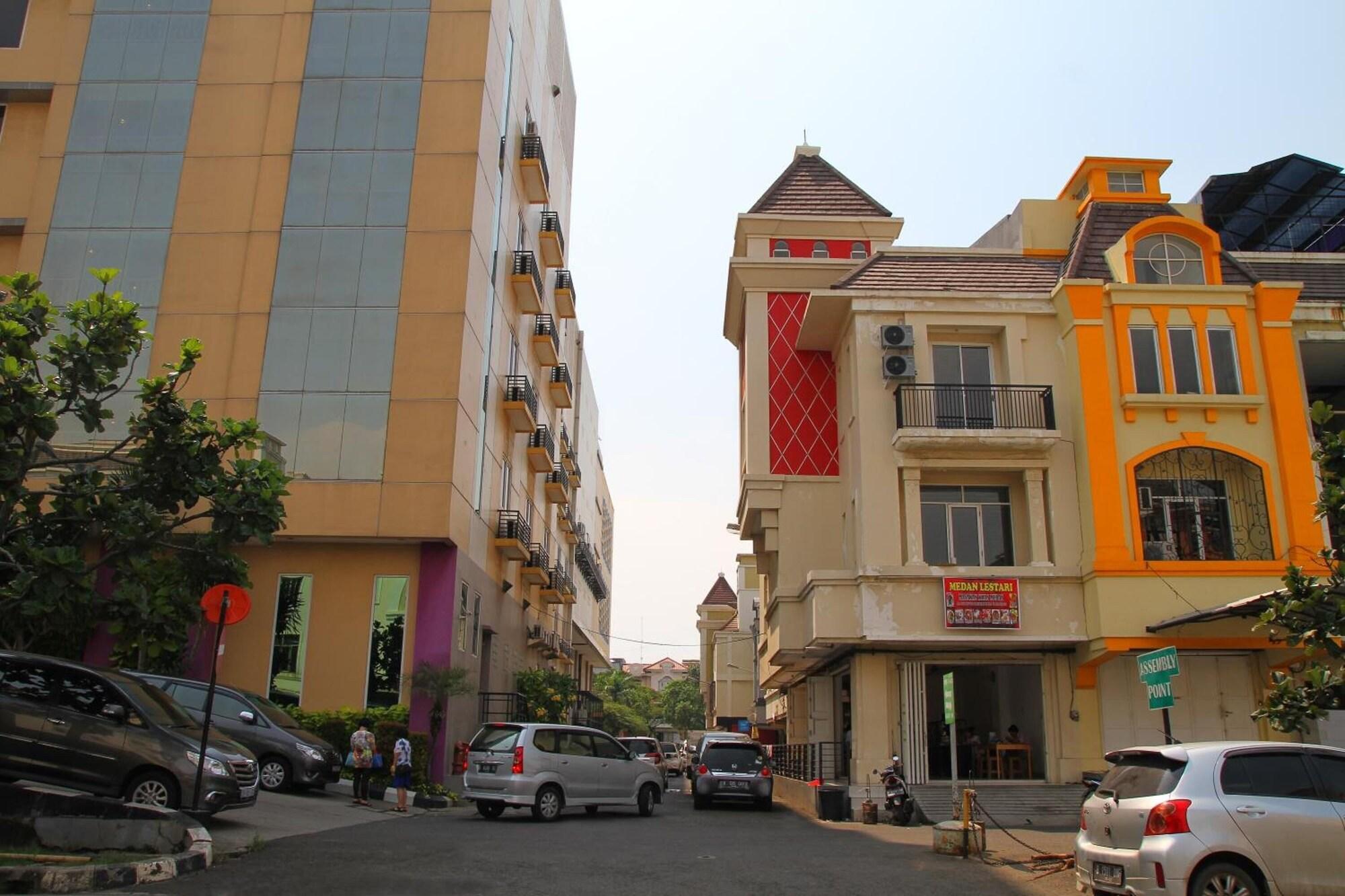 Vista Exterior Hotel Syariah Mama Cengkareng