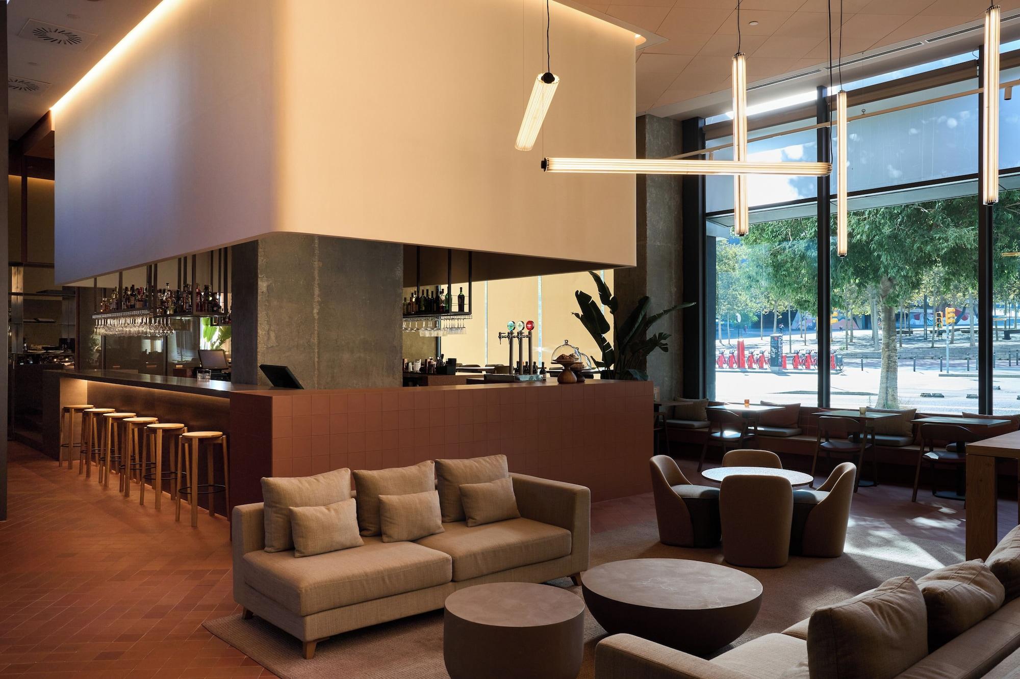 Vista Lobby Hotel Barcelona Princess