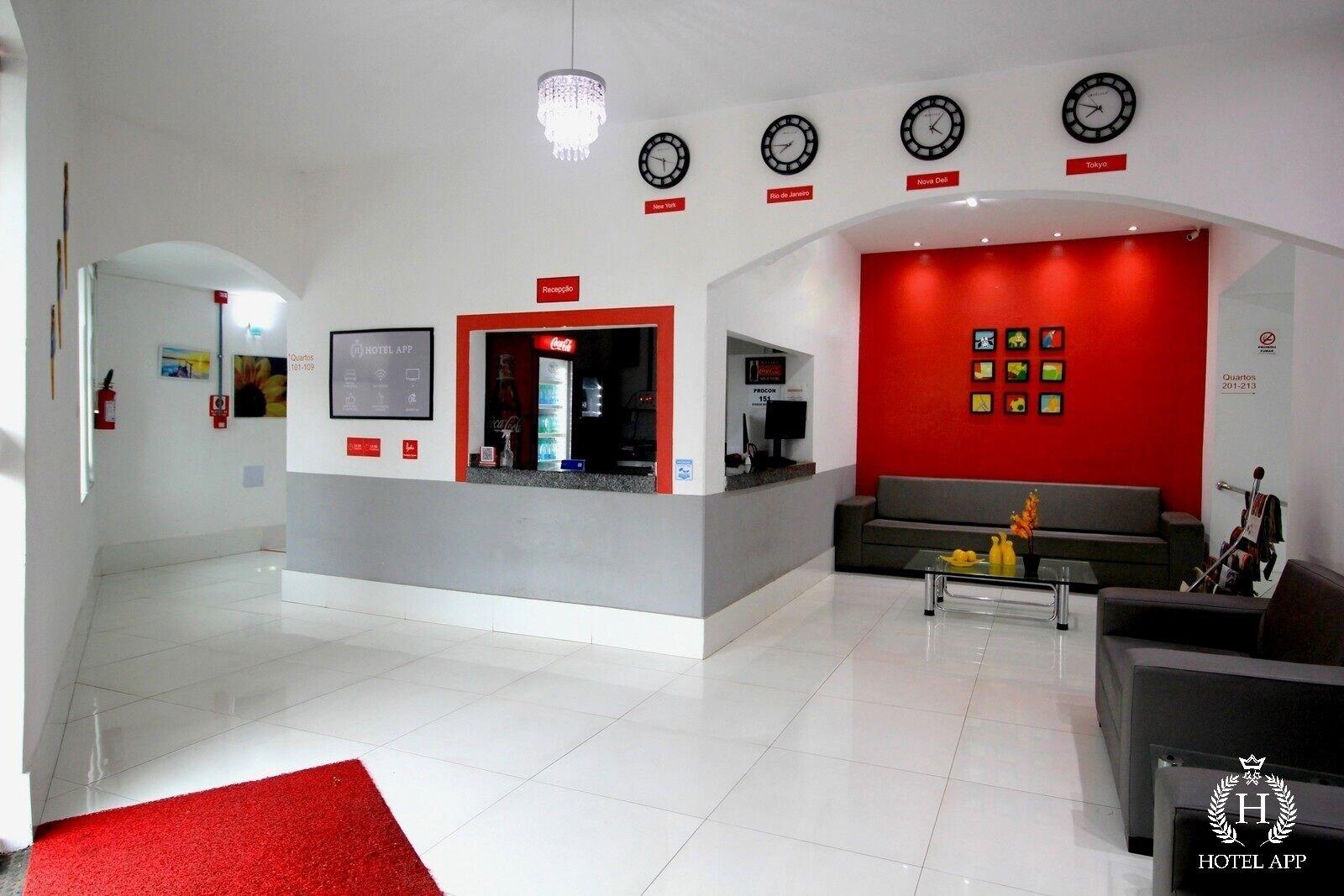 Vista Lobby Hotel App