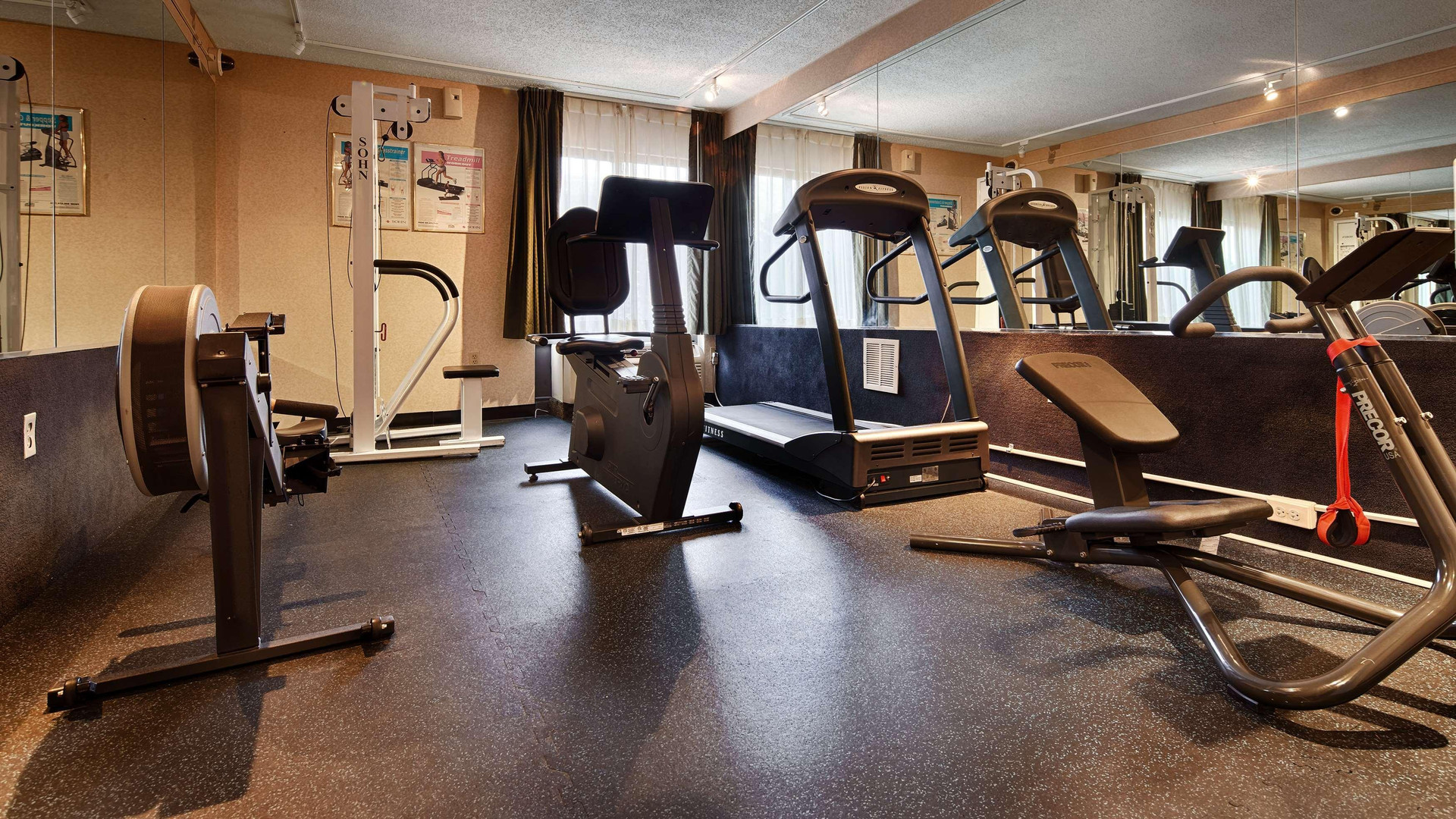 Instalaciones Recreativas Best Western Springfield