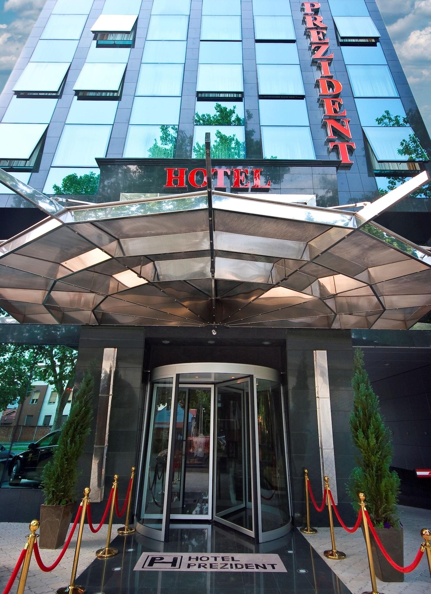 Vista Exterior Prezident Hotel
