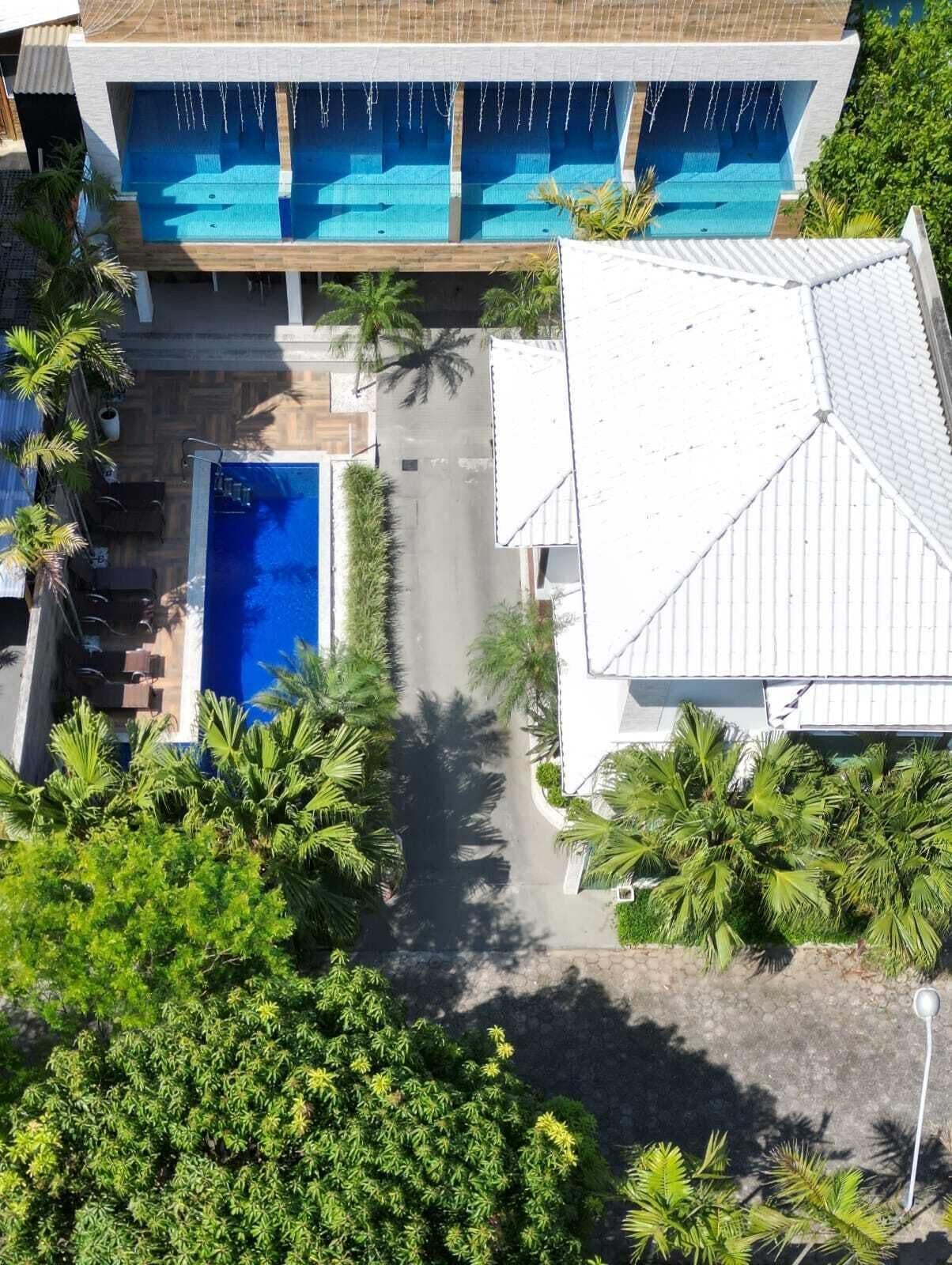 Vista Exterior Pousada Exclusive
