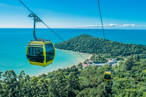 Actividad - Paseo en el Parque Unipraias y Playa de Laranjeiras