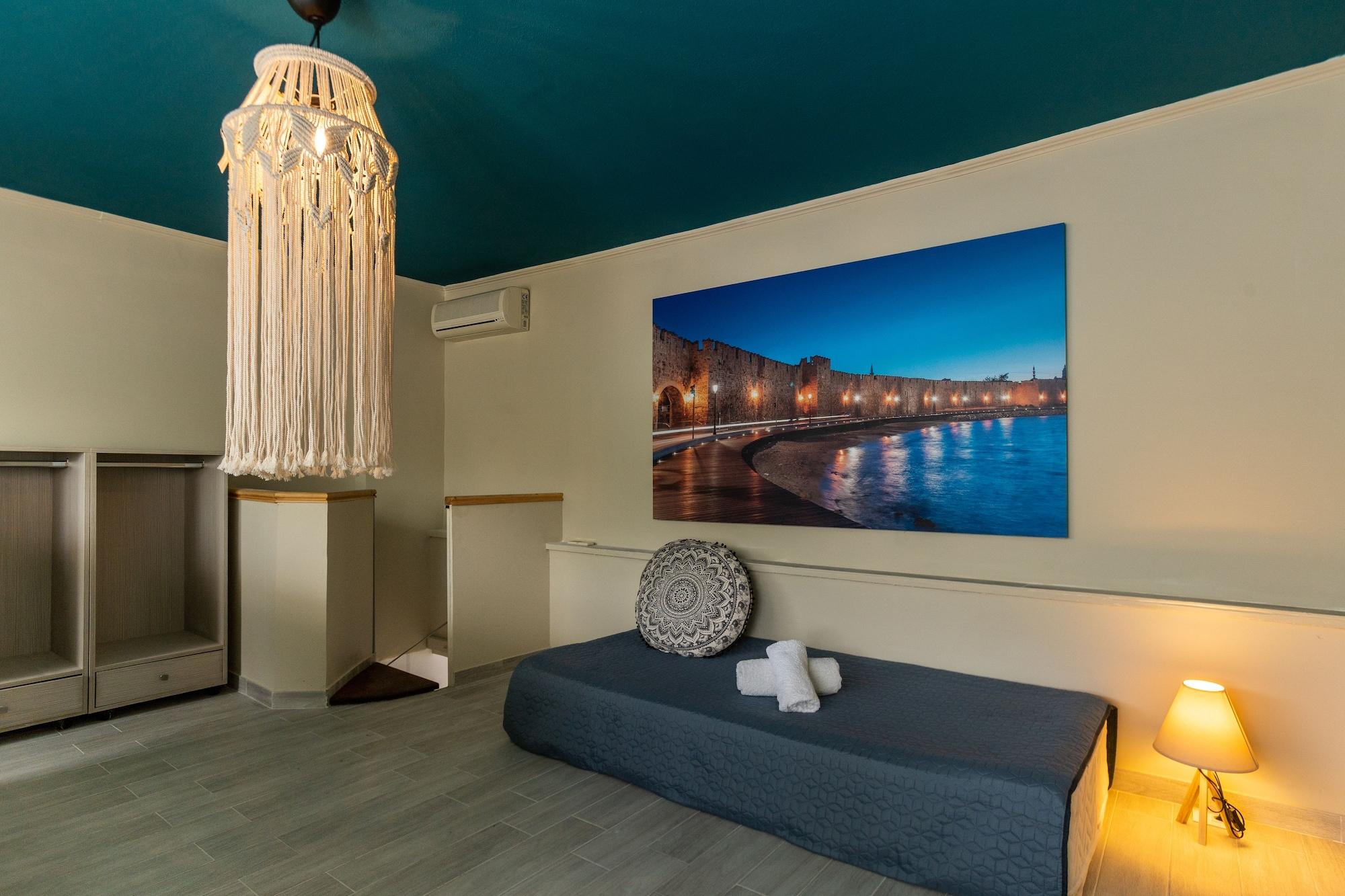 Set de Habitación Lefka Hotel, Apartments & Studios