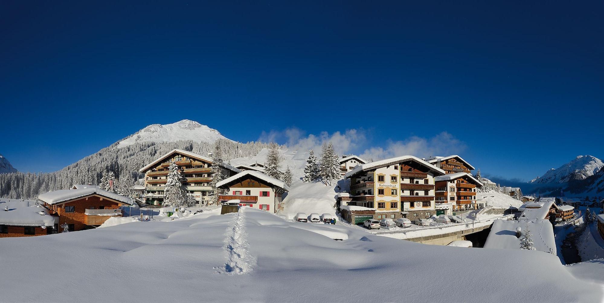 Vista Exterior Hotel - Pension Felsenhof