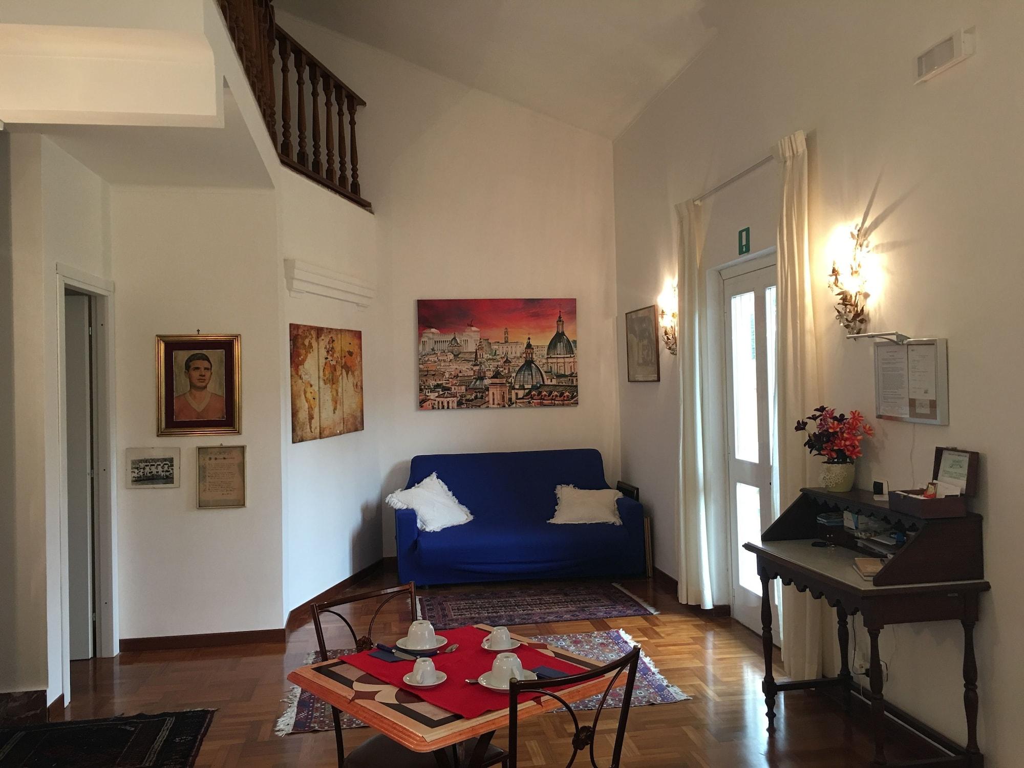 Vista Lobby VillaGiò B&B