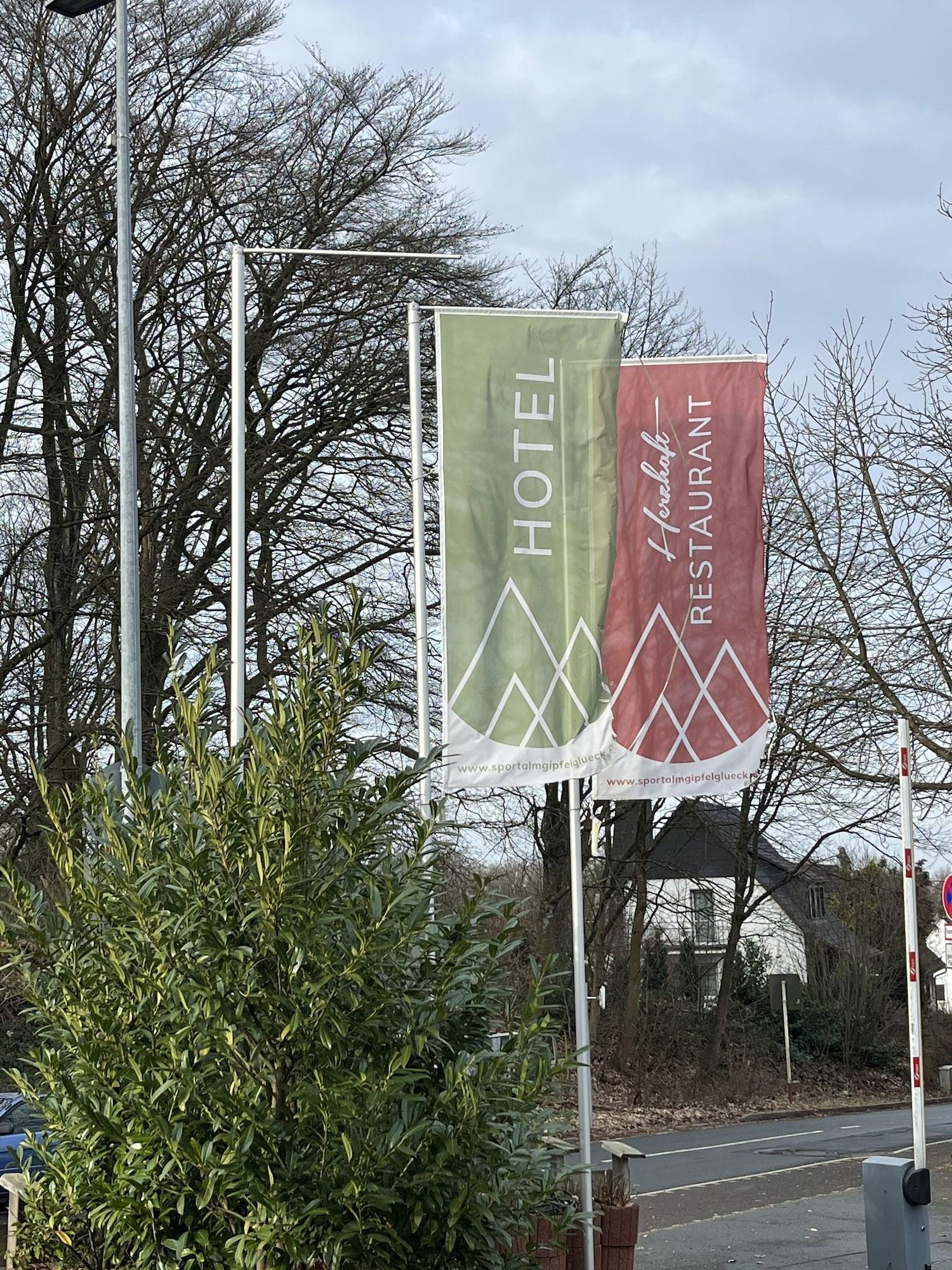 Vista Exterior Hotel Sportalm Gipfelglück