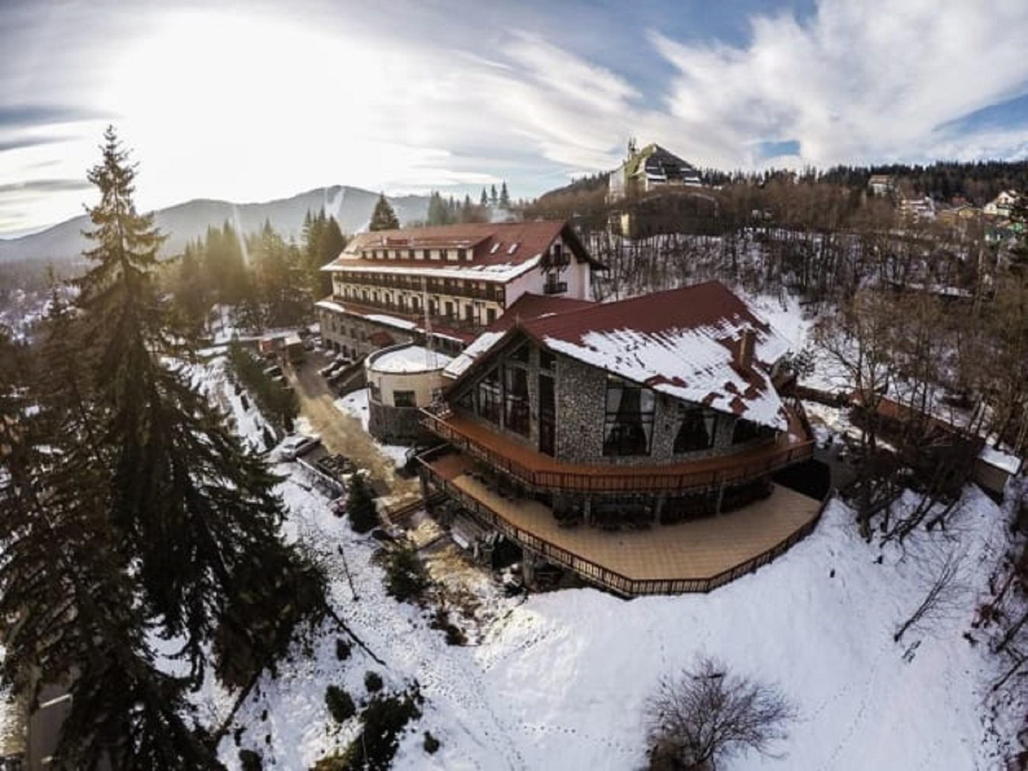 Vista Exterior Hotel Rozmarin