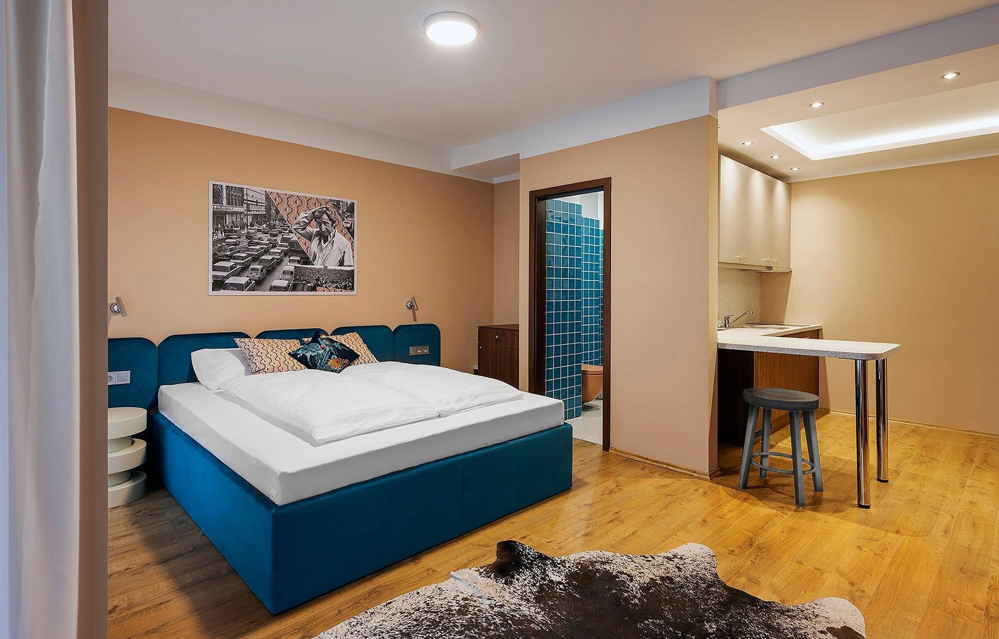 Habitación SWU Magazine Rooms