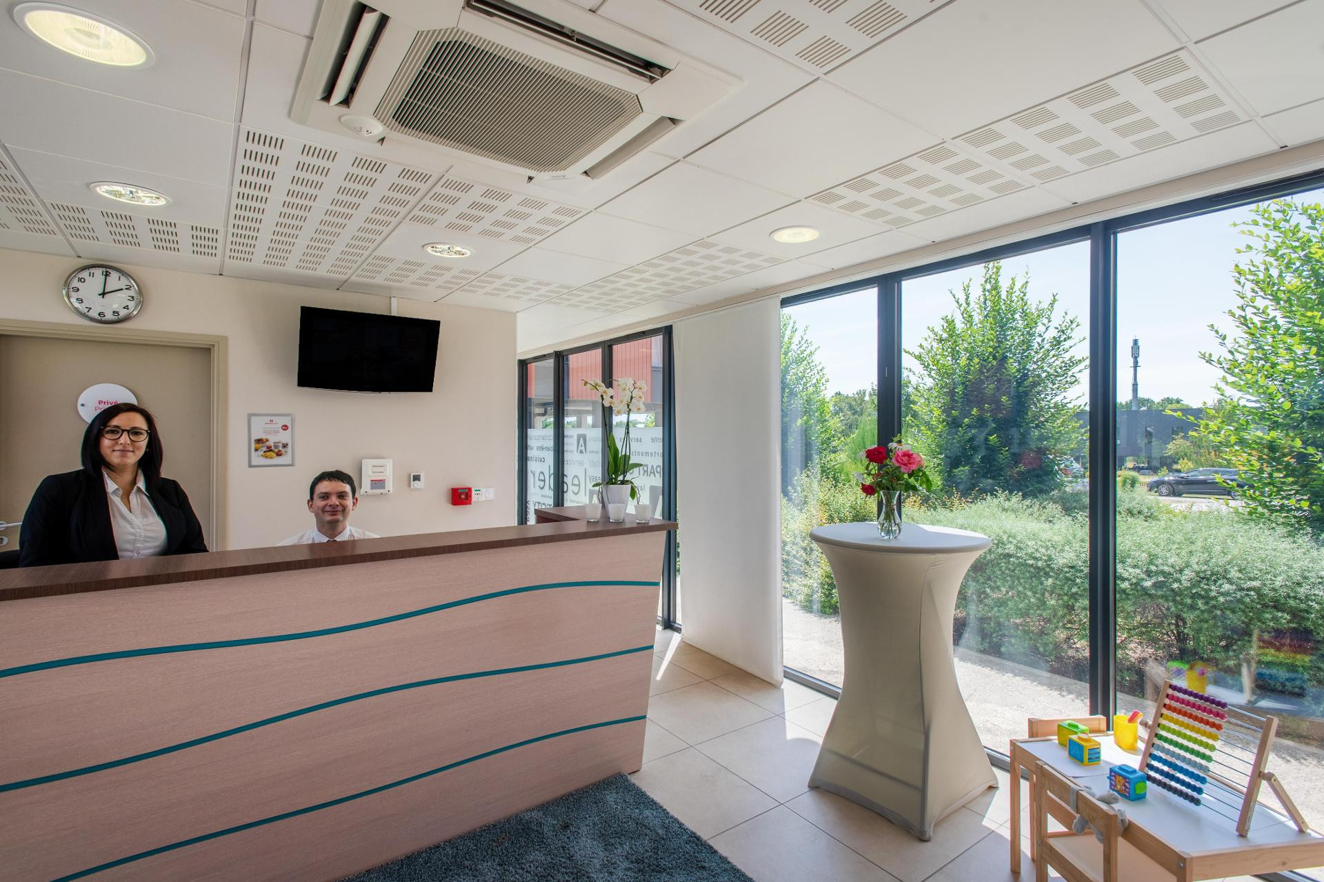 Vista Lobby Appart'City Confort Vannes