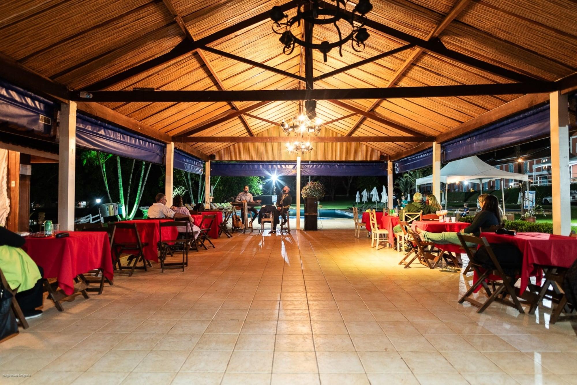 Restaurant Hotel Fazenda Cachoeiras de Cavaru