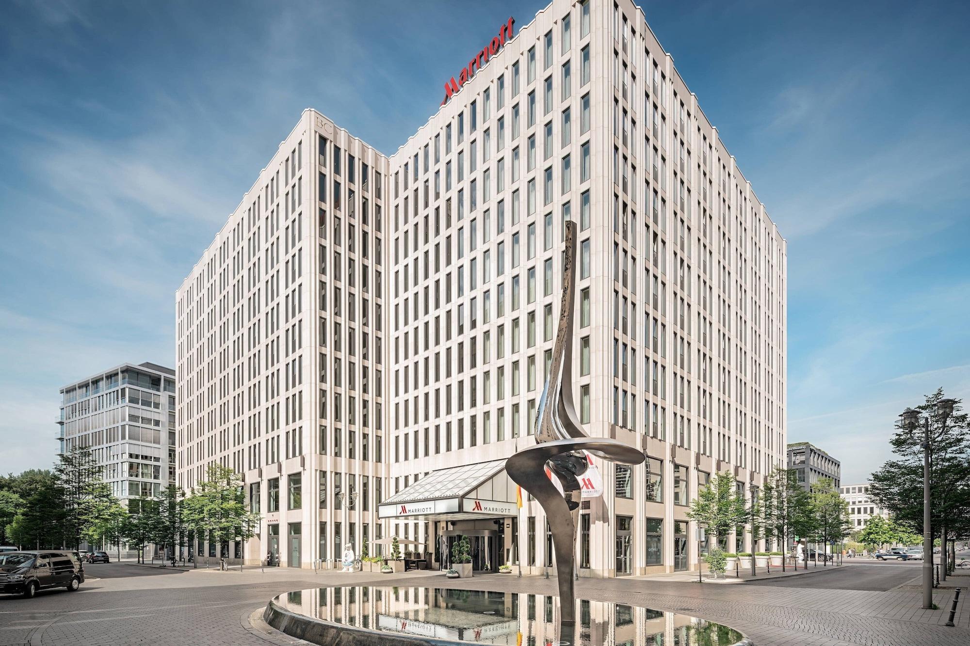 Vista Exterior Berlin Marriott Hotel