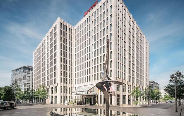 Berlin Marriott Hotel