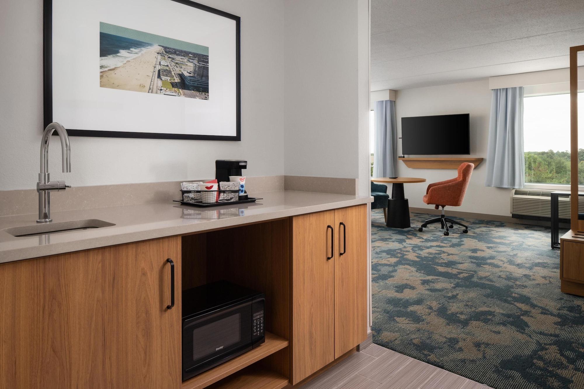 Set de Habitación Hampton Inn Neptune/Wall