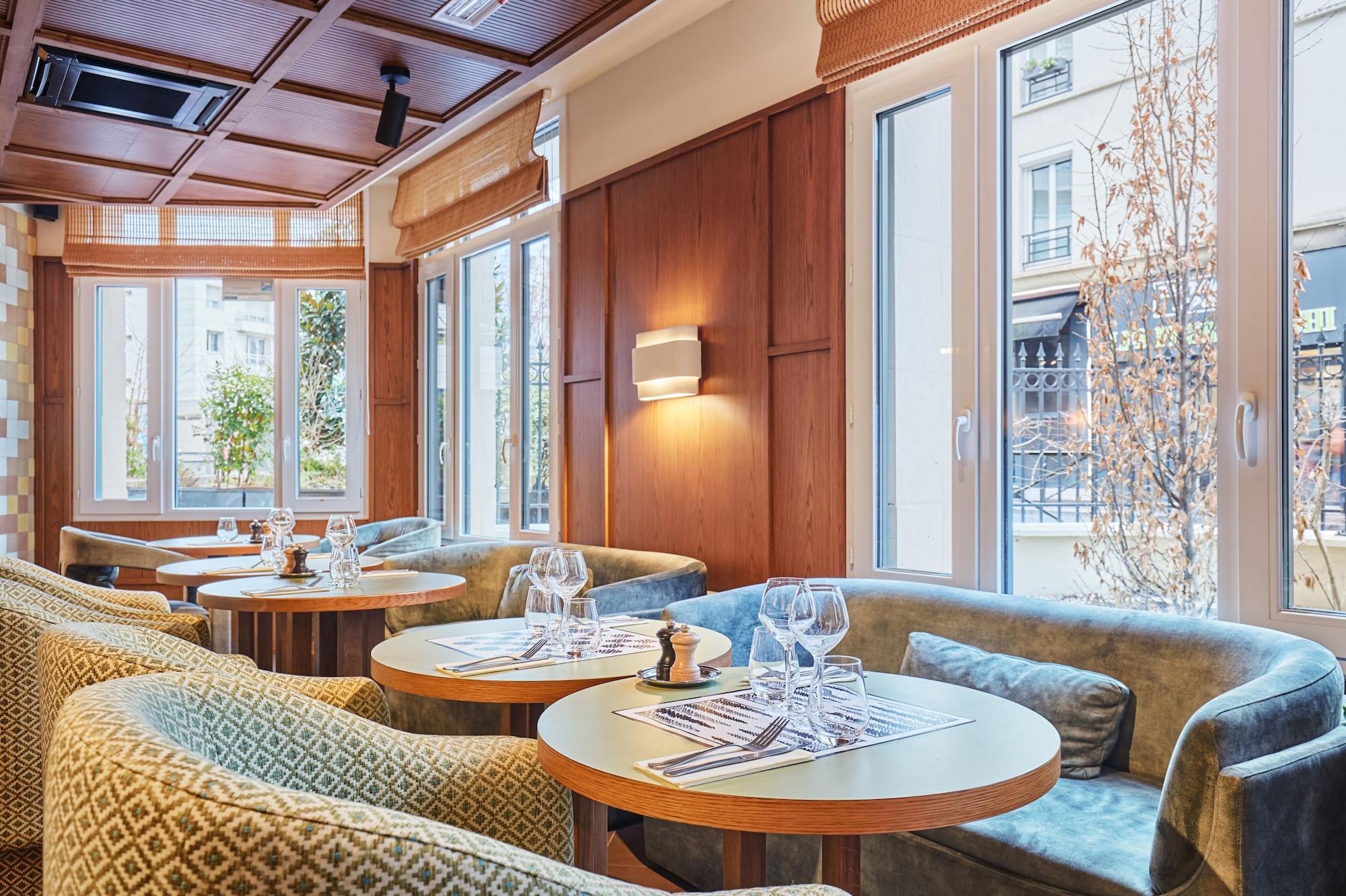 Restaurant ApartHotel Paris Levallois Maurice Ravel