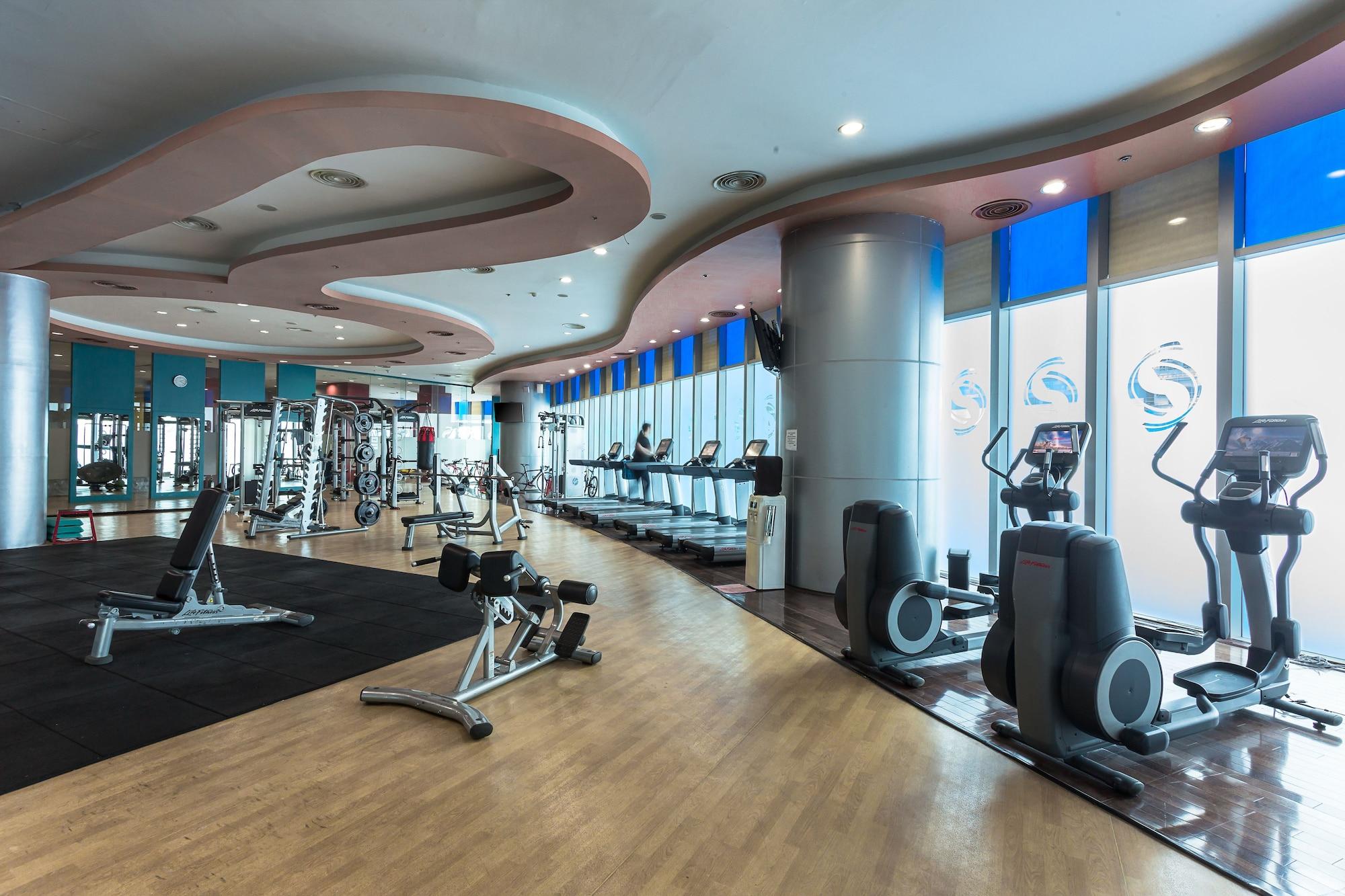Gimnasio The Alpha Suites