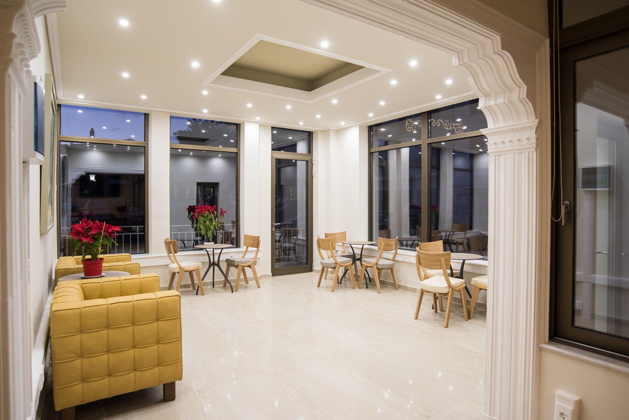 Vista Lobby V Hotel Delphi