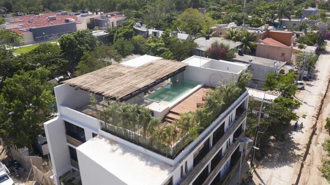 Vista Exterior Una Luna Tulum