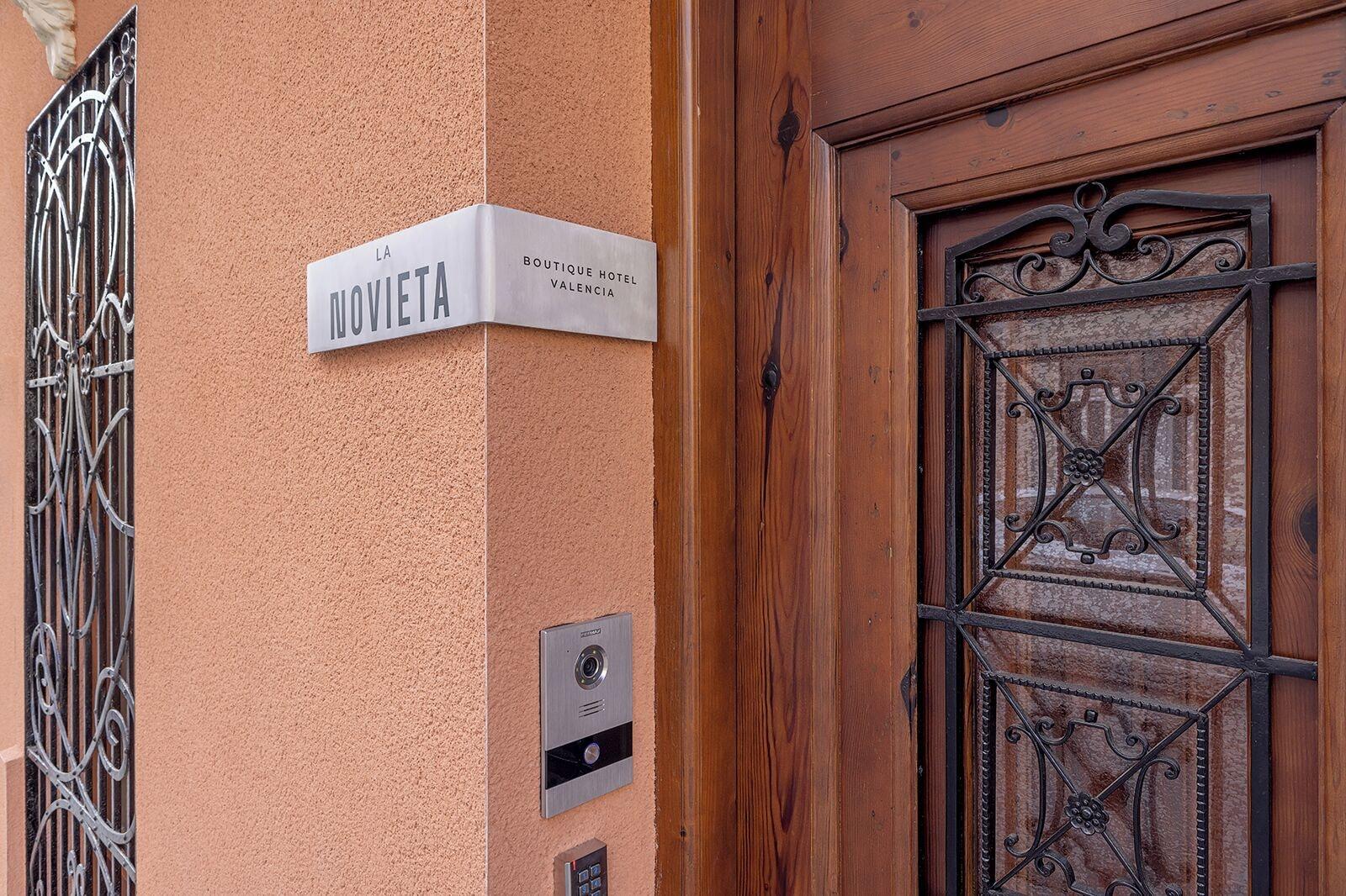 Vista Exterior La Novieta Boutique Hotel