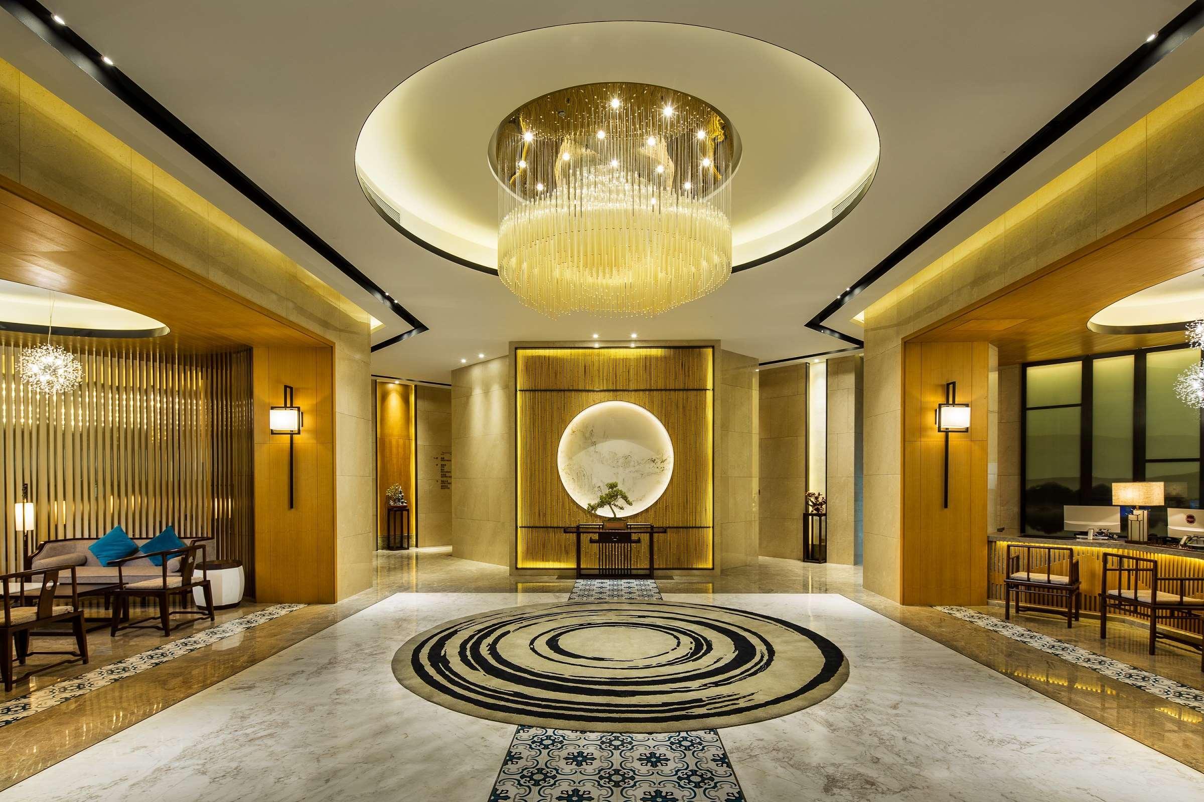 Vista Lobby Ramada Encore Zhangpu
