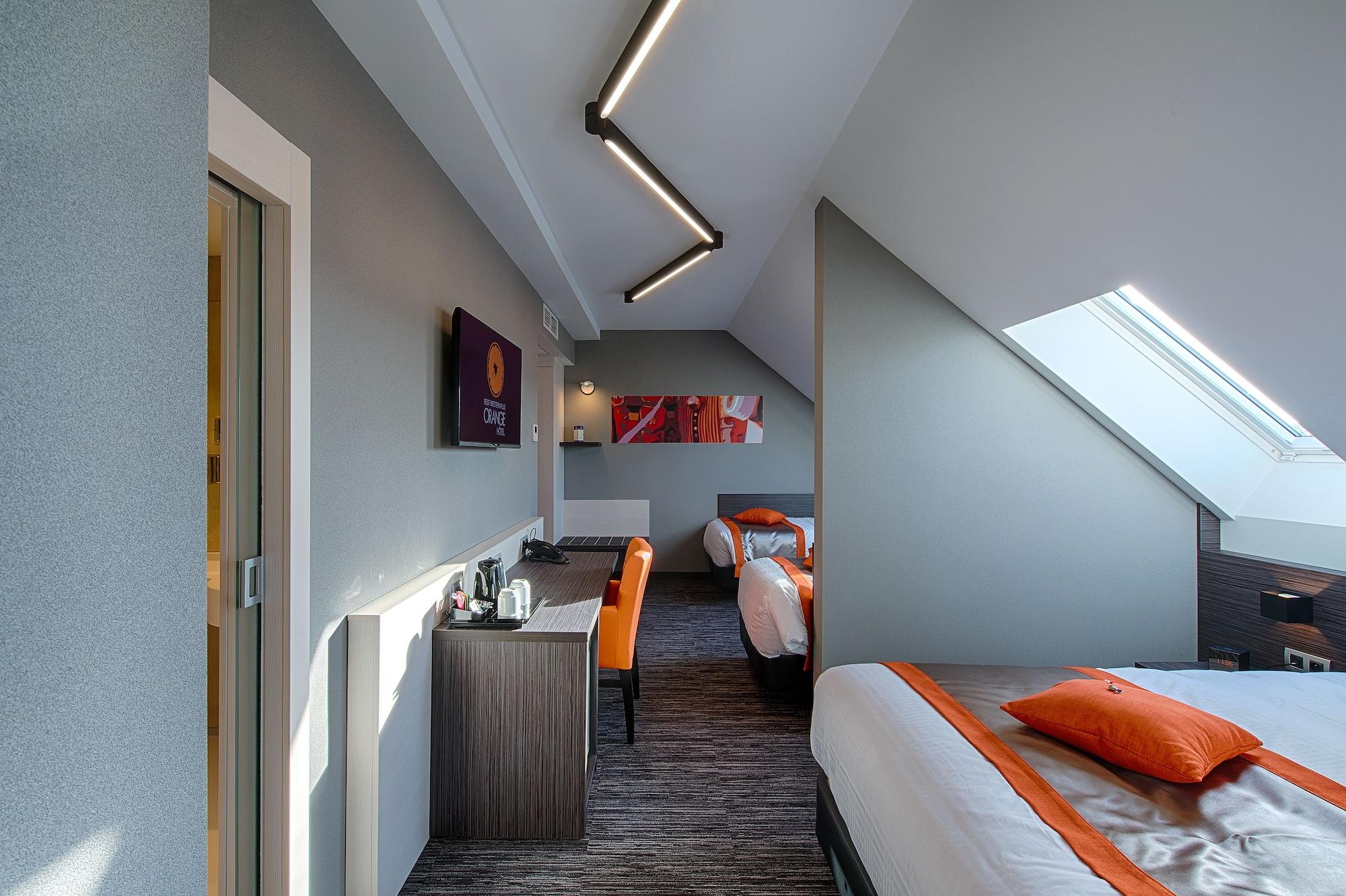 Habitación Orange Hotel La Louvière