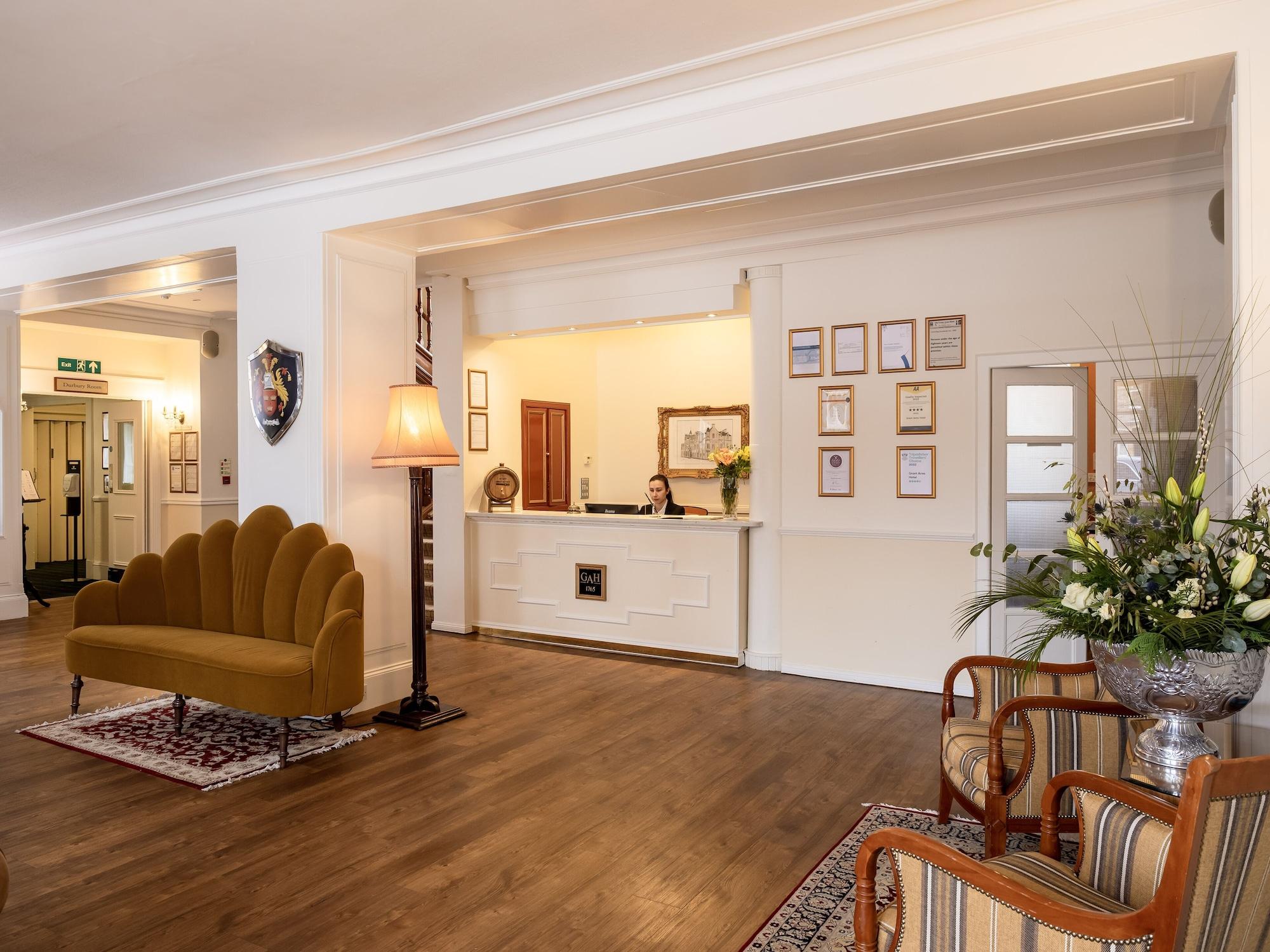 Vista Lobby The Grant Arms Hotel