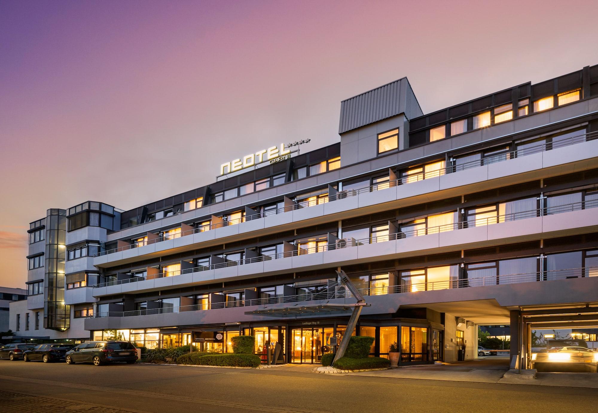 Vista Exterior Arthotel ANA Neotel