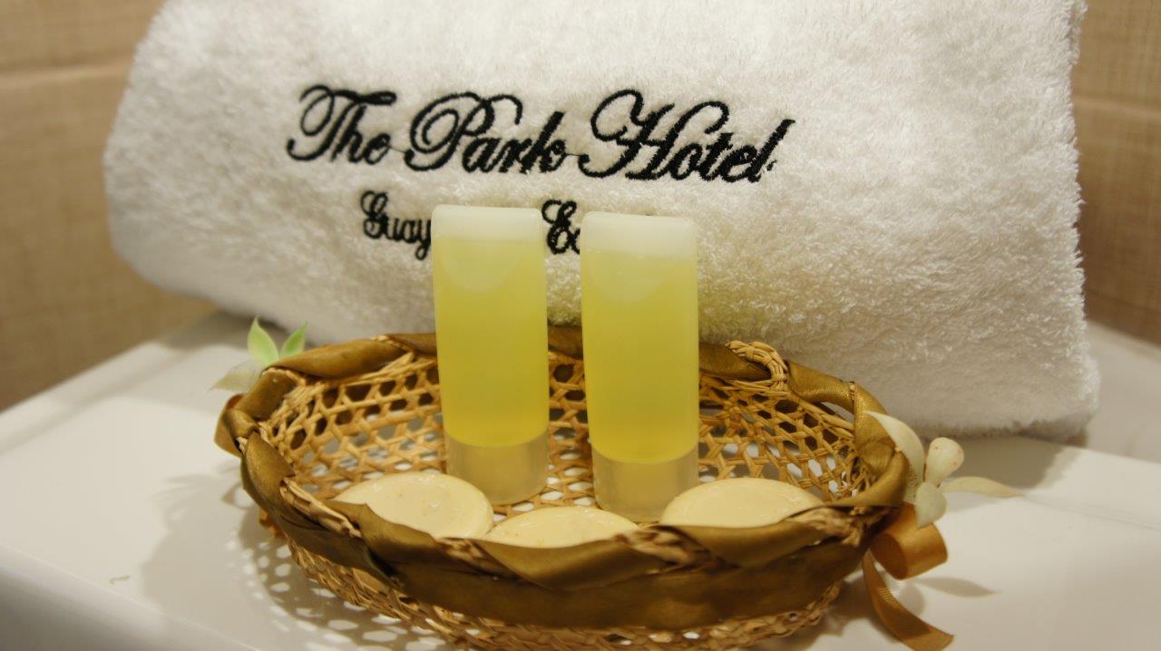 Set de Habitación The Park Hotel