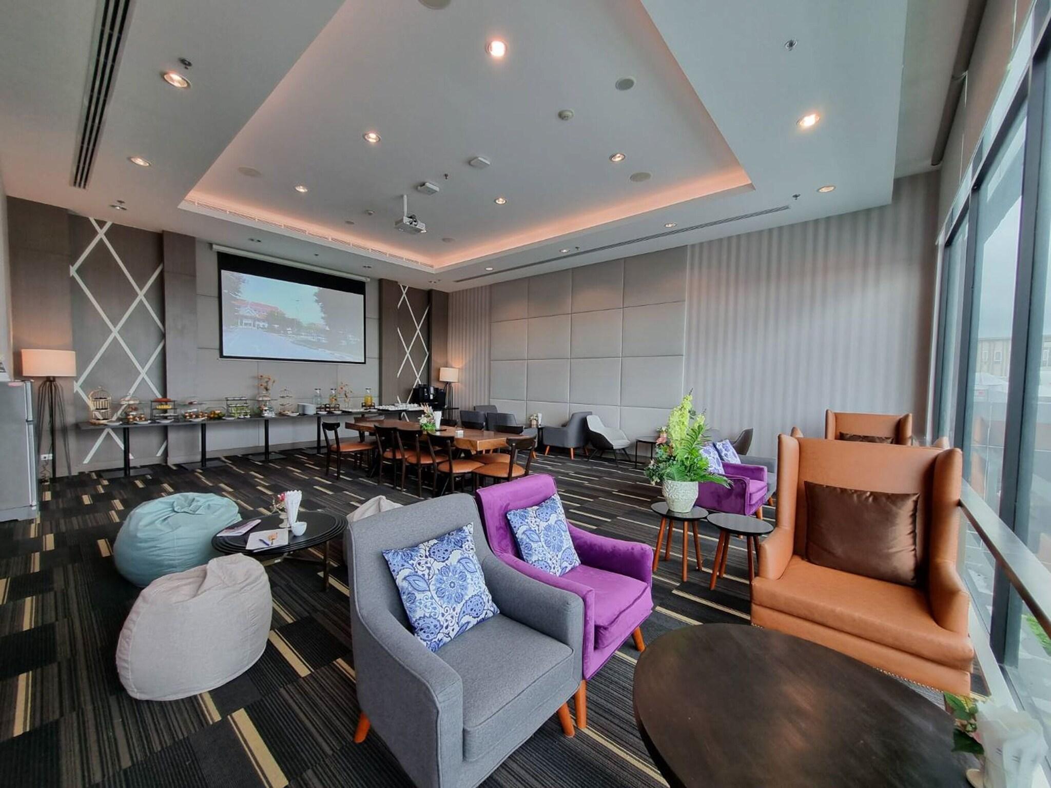 Vista Lobby Grand Fortune Hotel Nakhon Si Thammarat