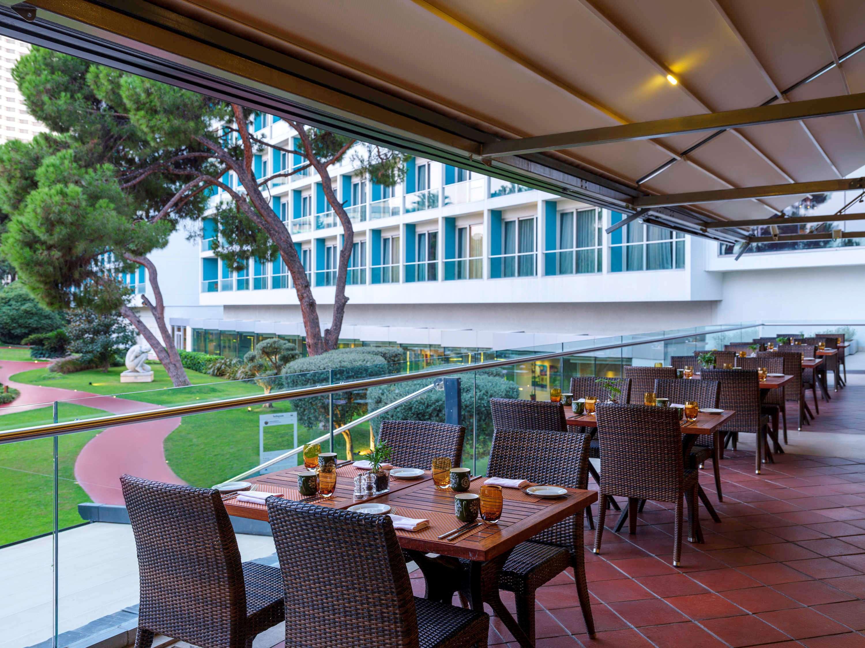 Restaurant Swissotel Buyuk Efes Izmir